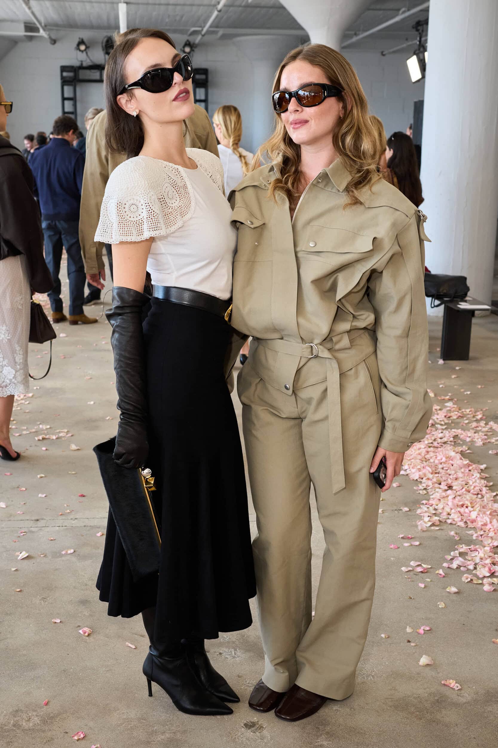 Magda Butrym Spring 2027 Fashion Show Front Row