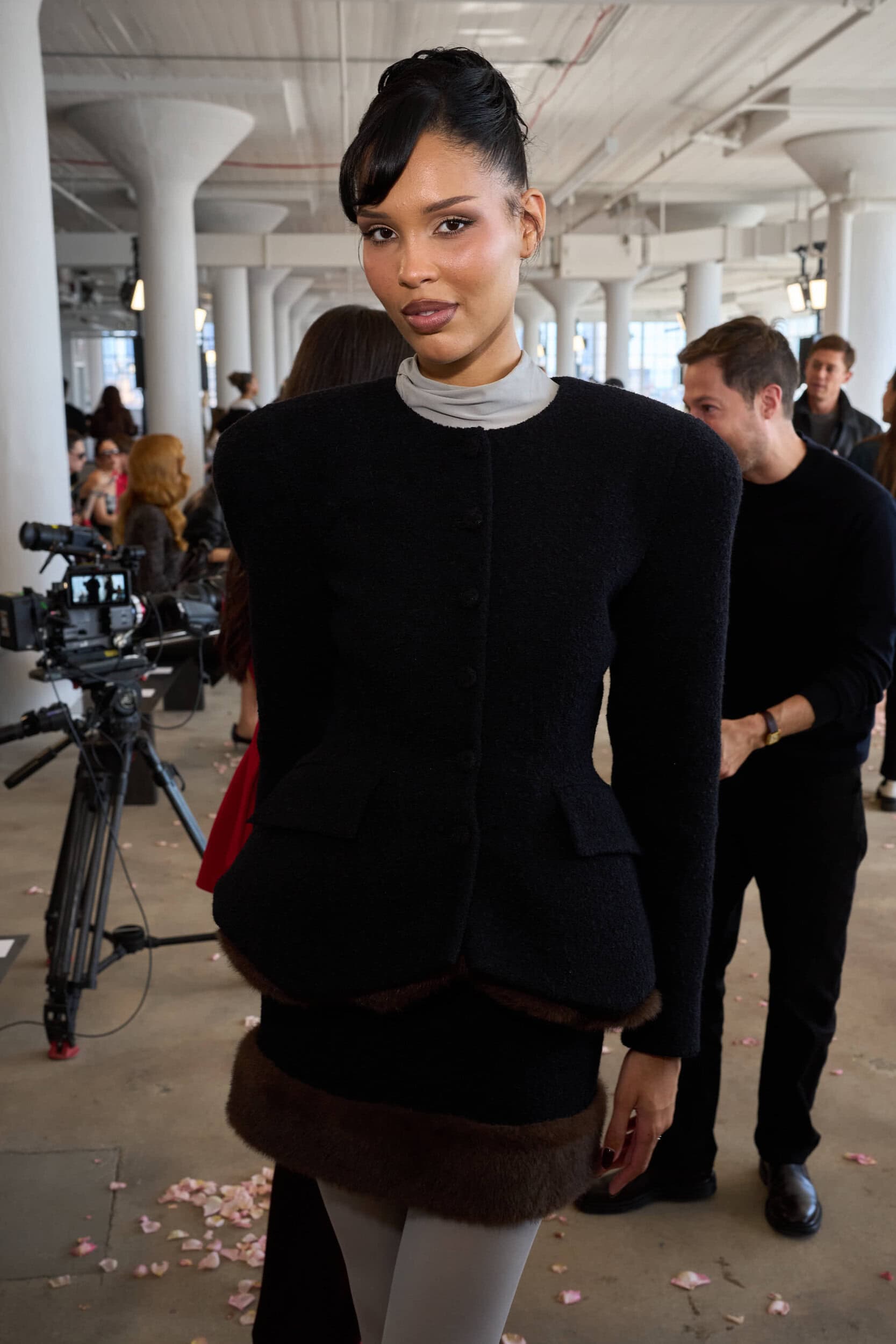 Magda Butrym Spring 2027 Fashion Show Front Row