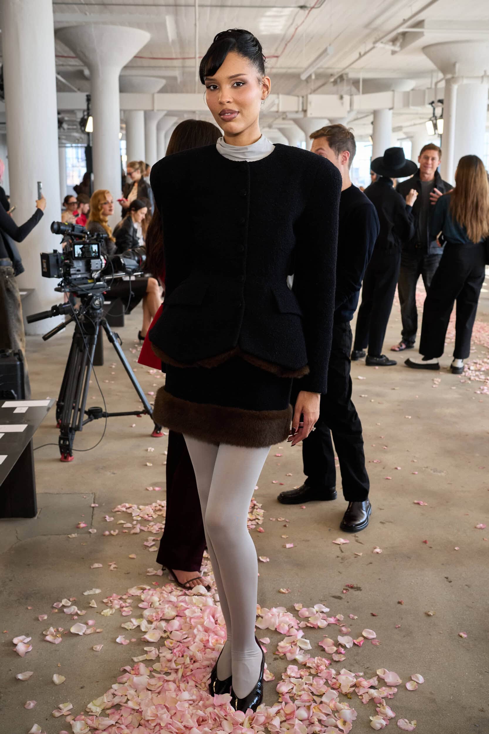 Magda Butrym Spring 2027 Fashion Show Front Row