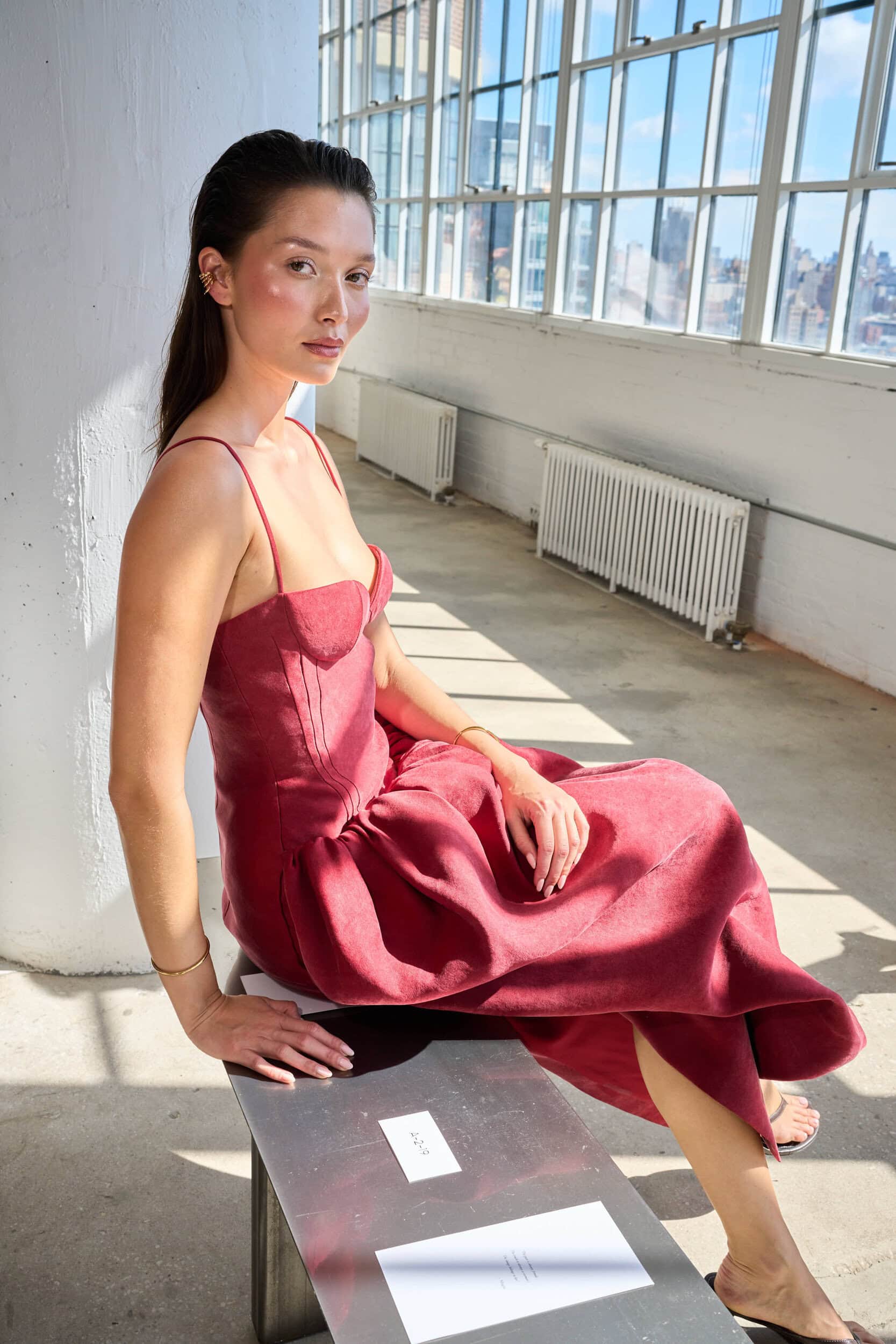 Magda Butrym Spring 2027 Fashion Show Front Row
