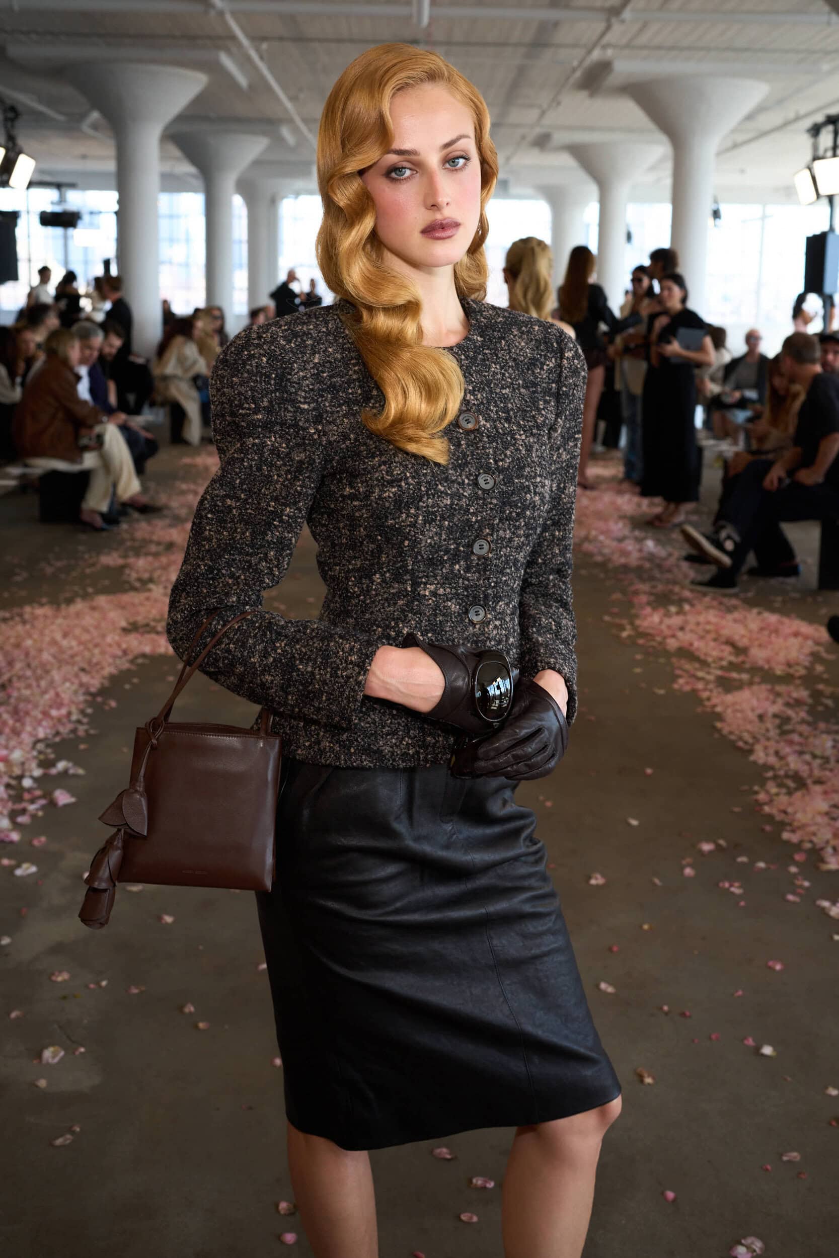 Magda Butrym Spring 2027 Fashion Show Front Row