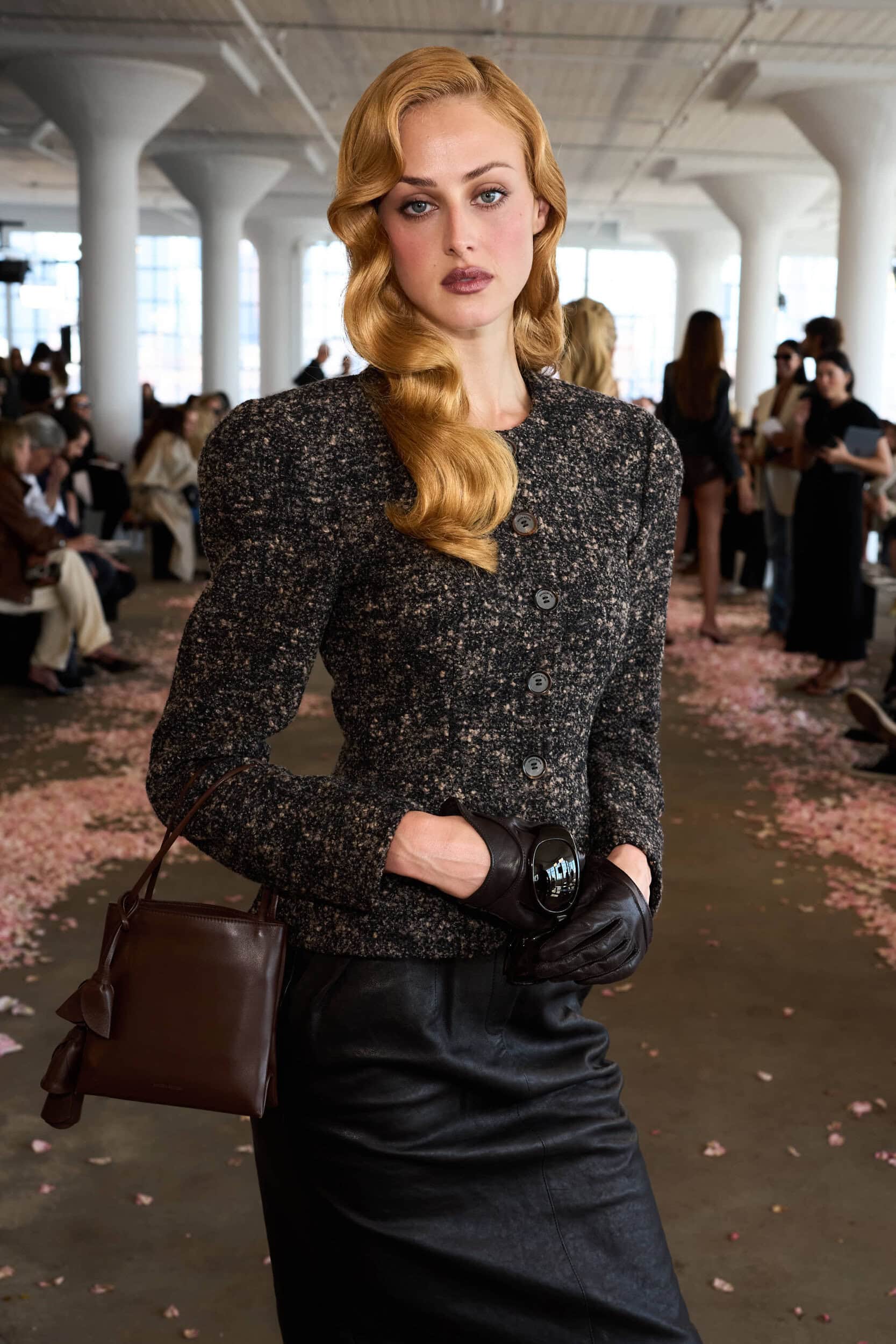Magda Butrym Spring 2027 Fashion Show Front Row