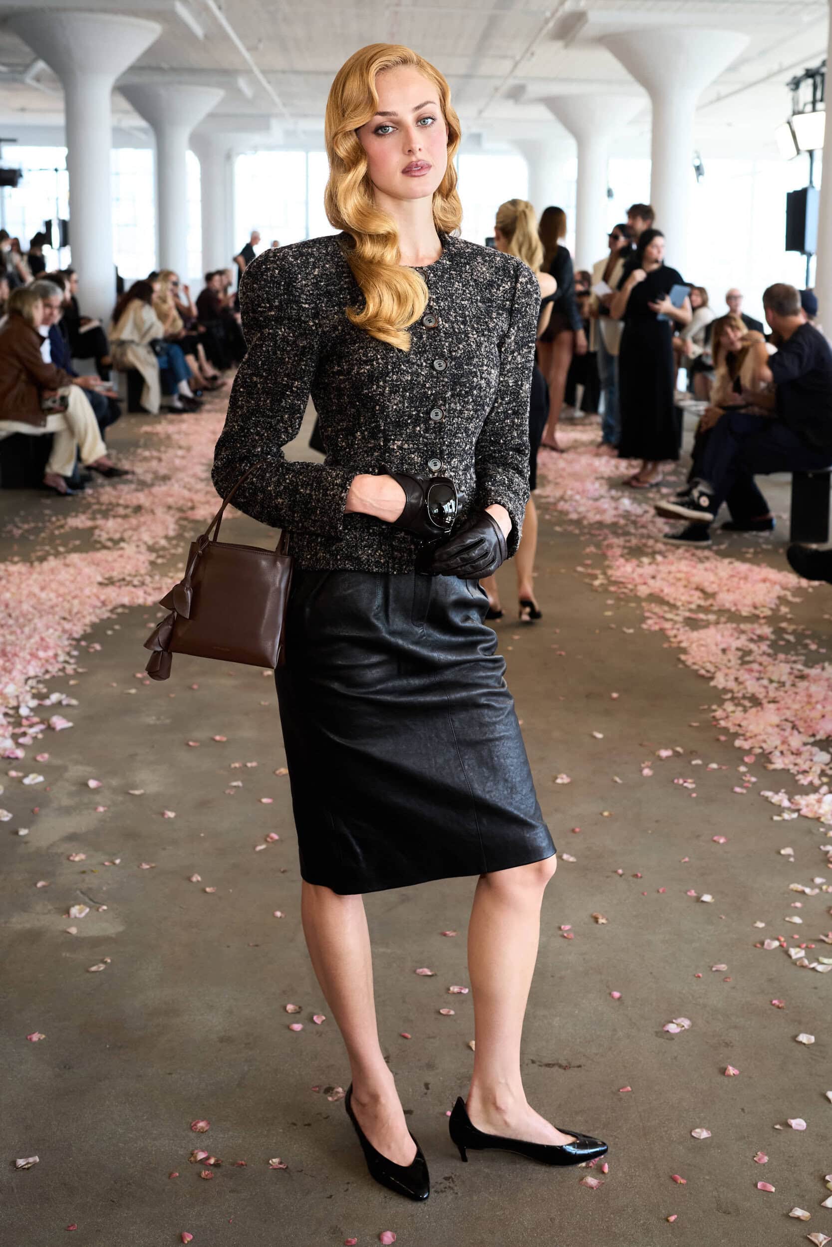 Magda Butrym Spring 2027 Fashion Show Front Row