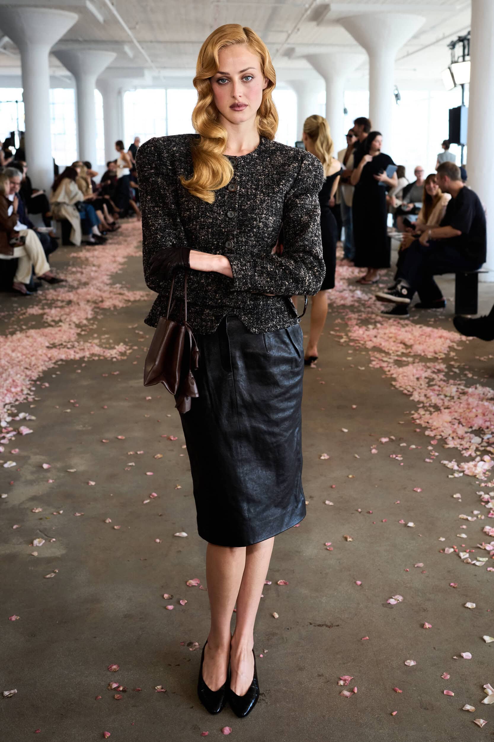 Magda Butrym Spring 2027 Fashion Show Front Row
