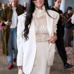 Magda Butrym Spring 2027 Fashion Show Front Row