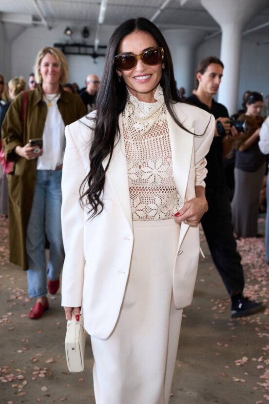 Magda Butrym Spring 2027 Fashion Show Front Row