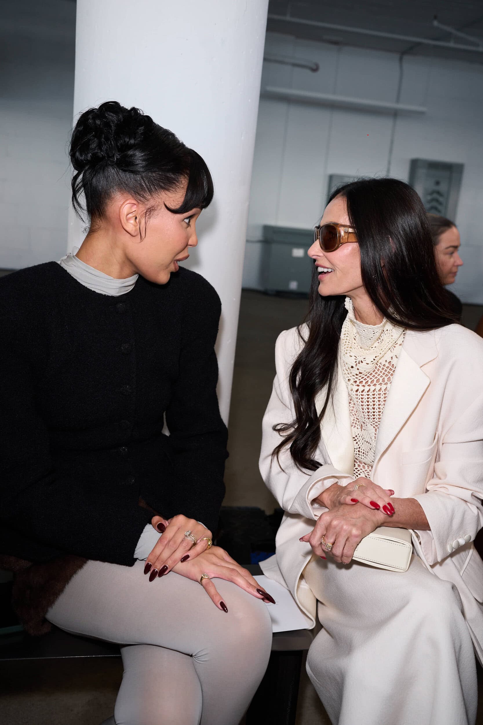Magda Butrym Spring 2027 Fashion Show Front Row