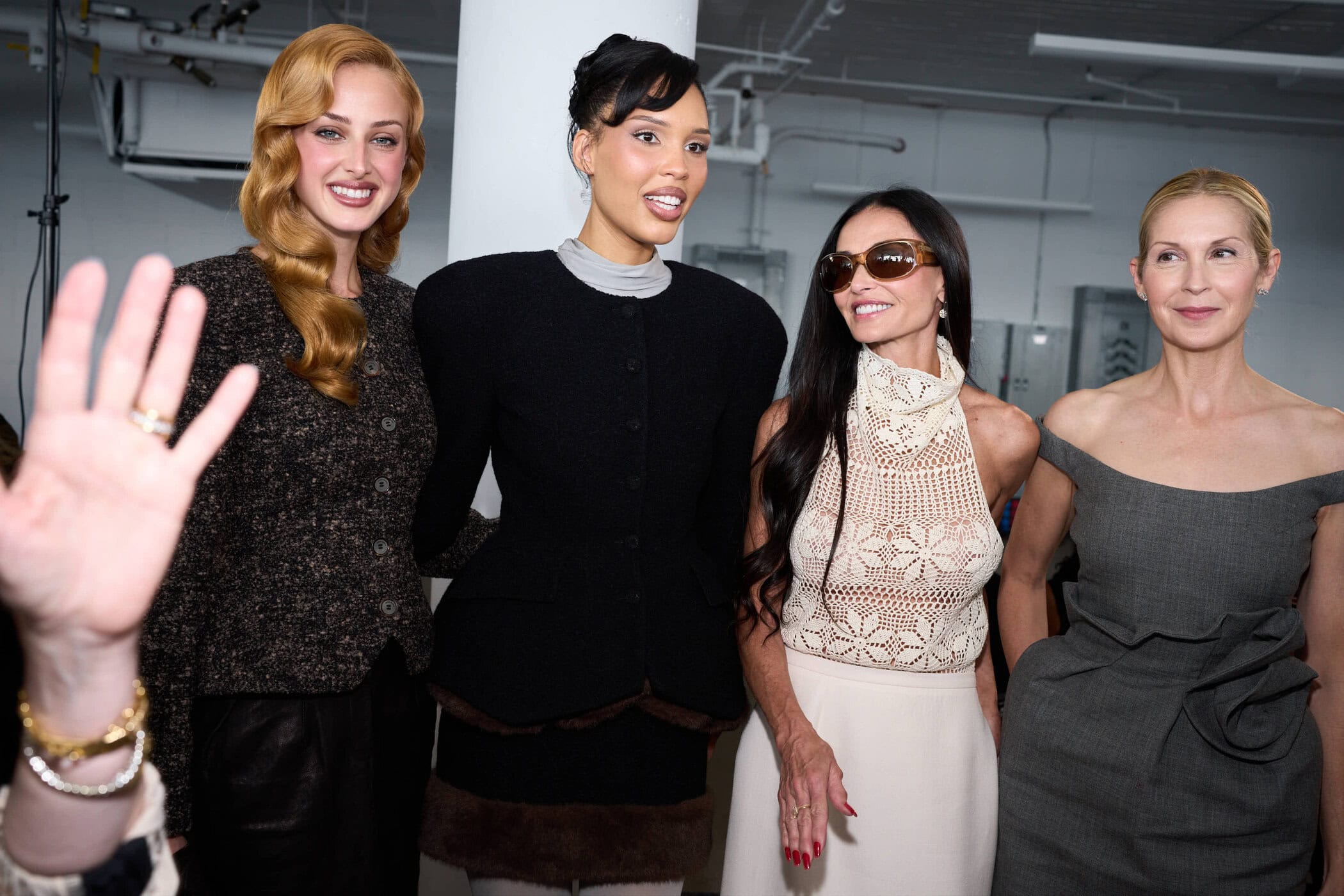Magda Butrym Spring 2027 Fashion Show Front Row
