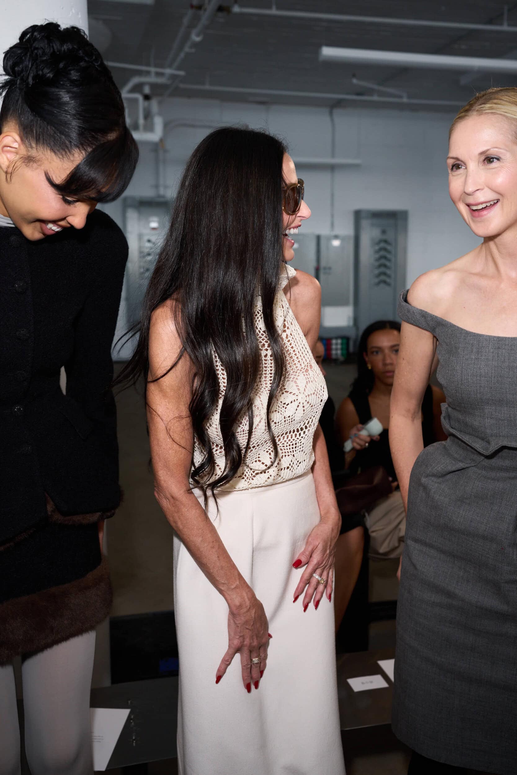 Magda Butrym Spring 2027 Fashion Show Front Row