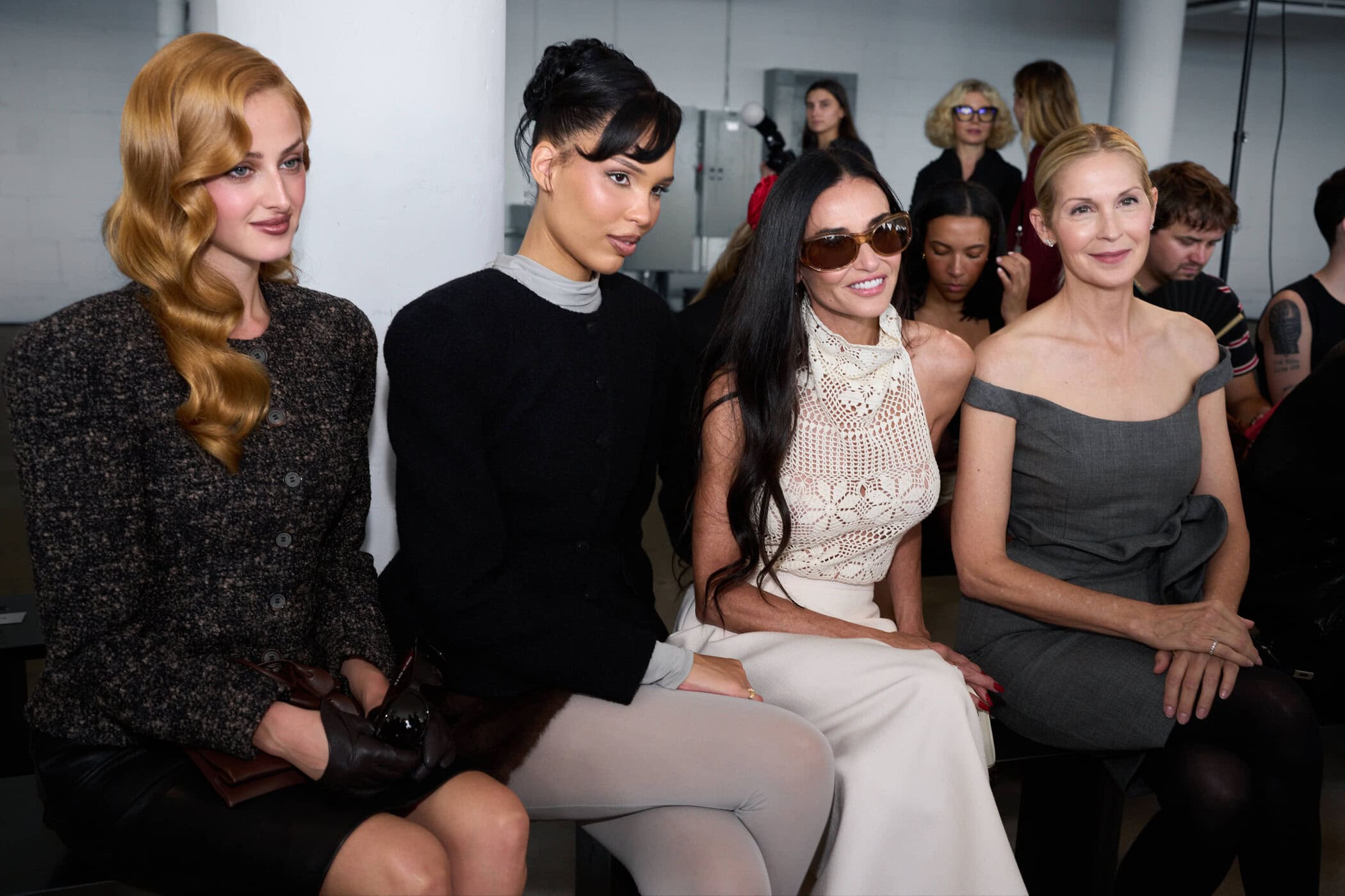 Magda Butrym Spring 2027 Fashion Show Front Row