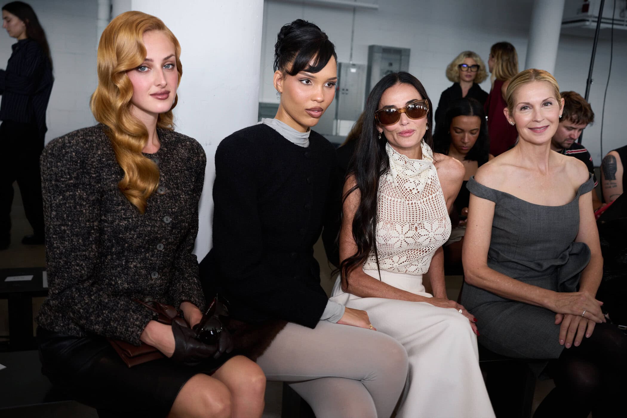 Magda Butrym Spring 2027 Fashion Show Front Row