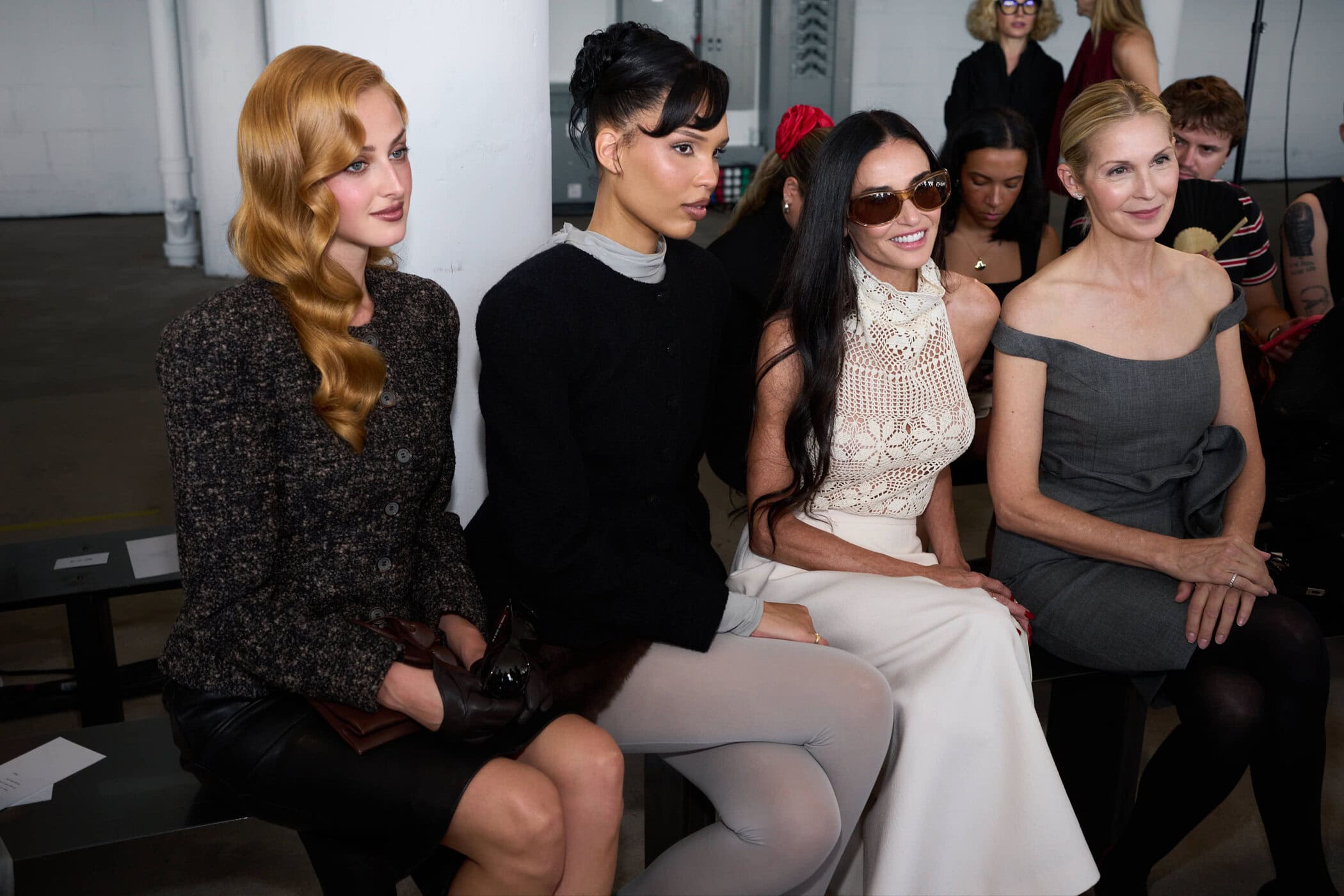 Magda Butrym Spring 2027 Fashion Show Front Row