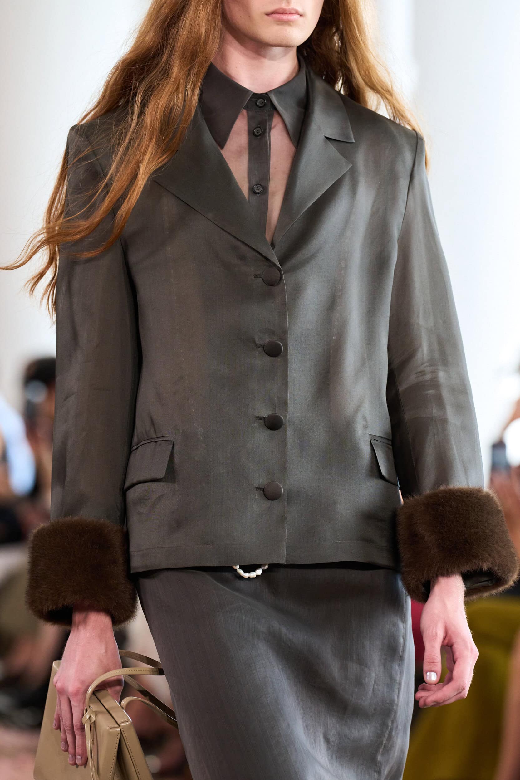 Magda Butrym Spring 2027 Fashion Show Details