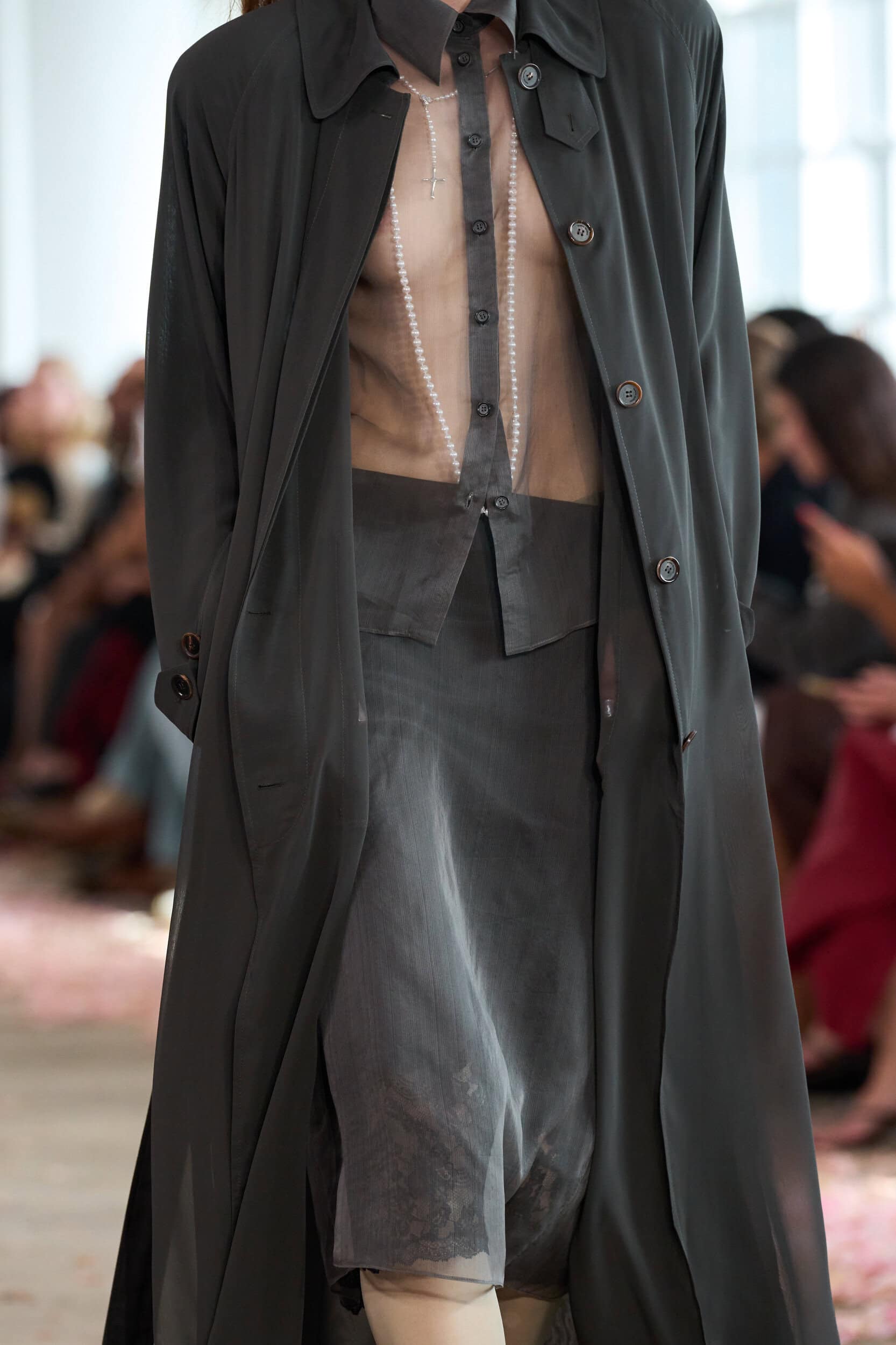 Magda Butrym Spring 2027 Fashion Show Details