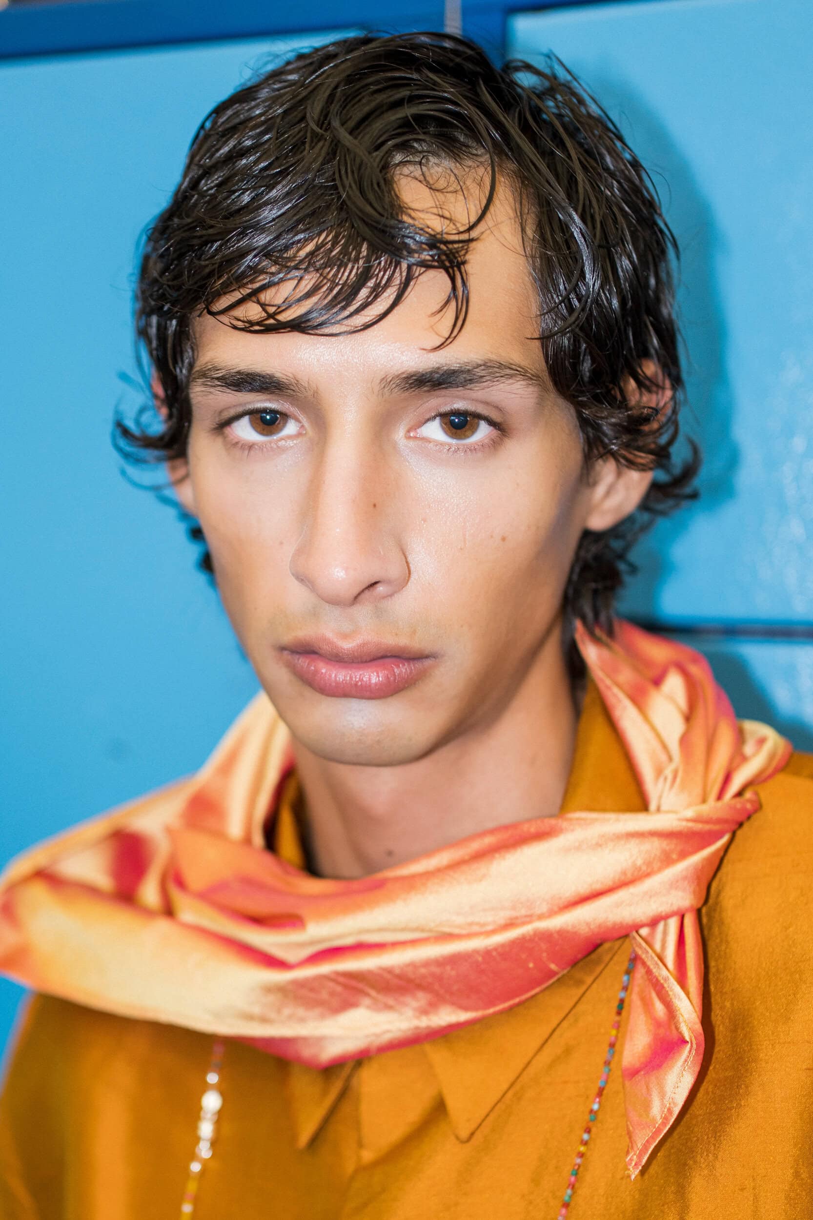 Campillo Spring 2027 Fashion Show Backstage