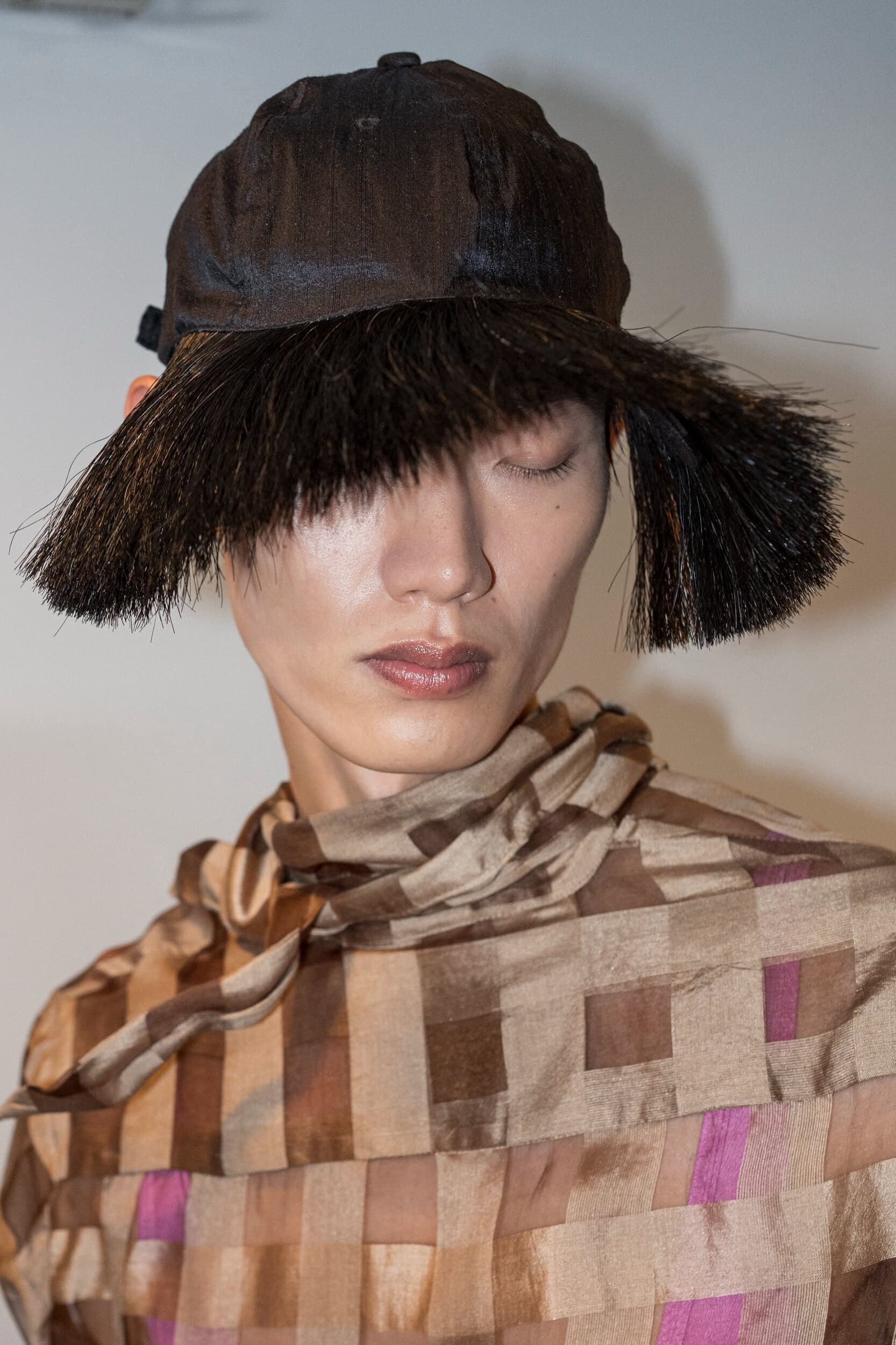 Campillo Spring 2027 Fashion Show Backstage