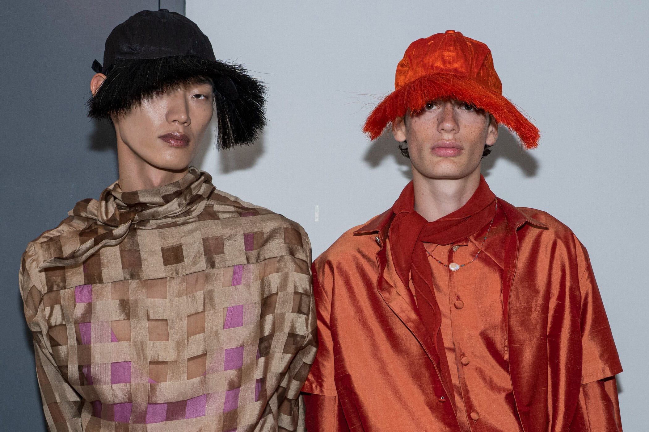Campillo Spring 2027 Fashion Show Backstage