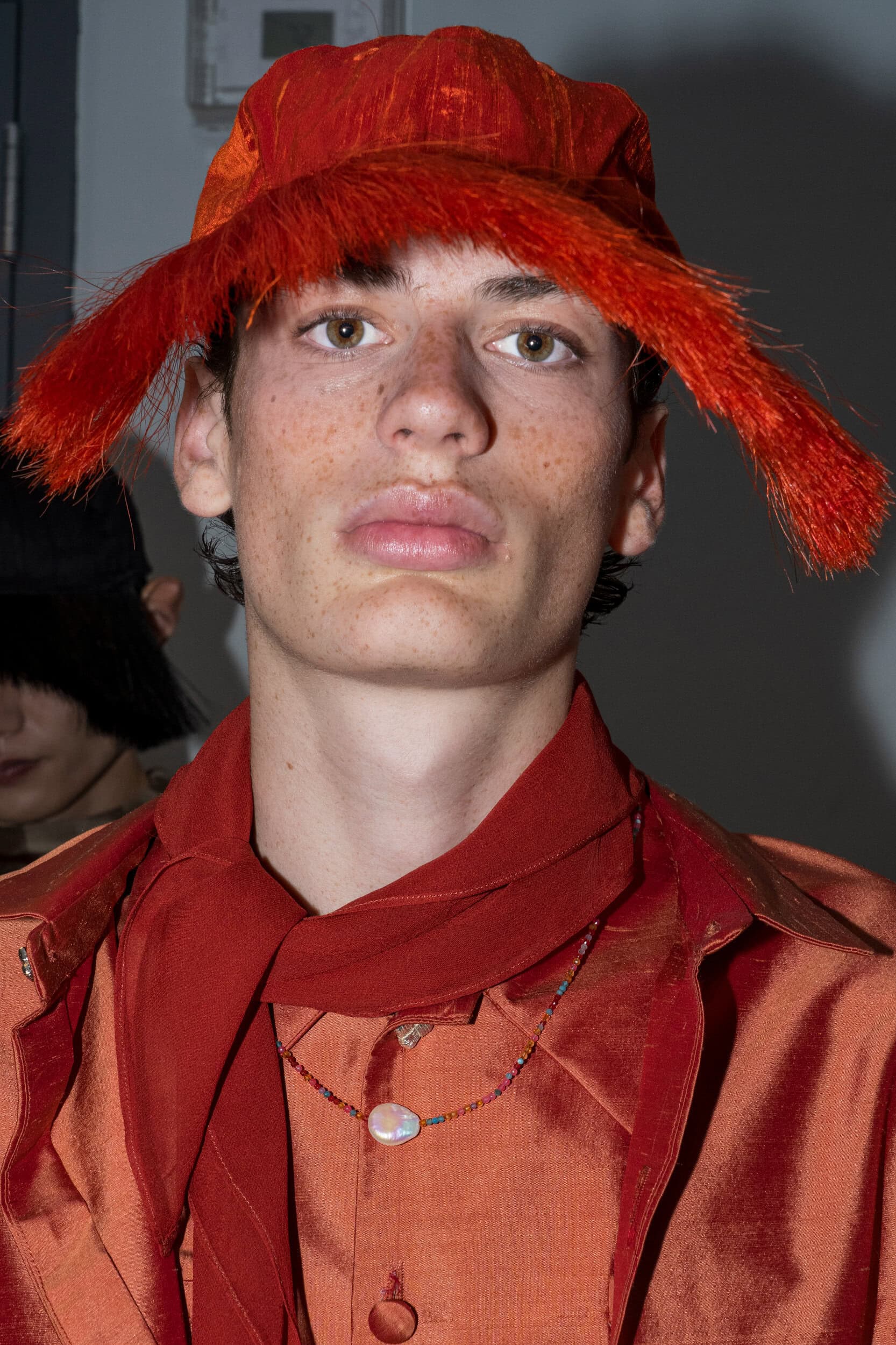 Campillo Spring 2027 Fashion Show Backstage