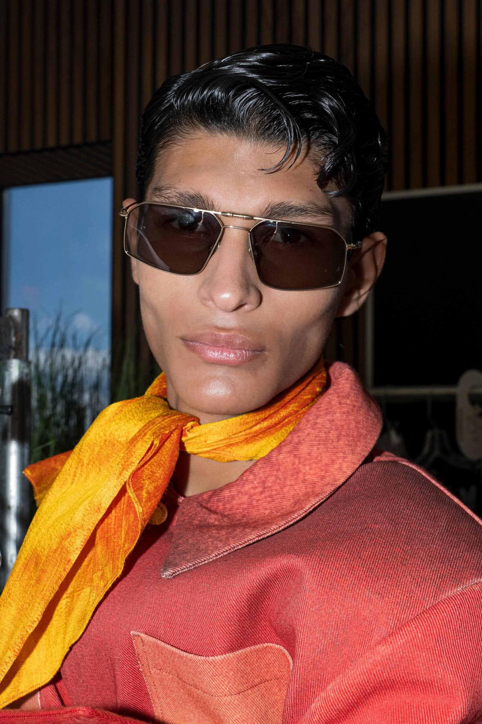 Campillo Spring 2027 Fashion Show Backstage
