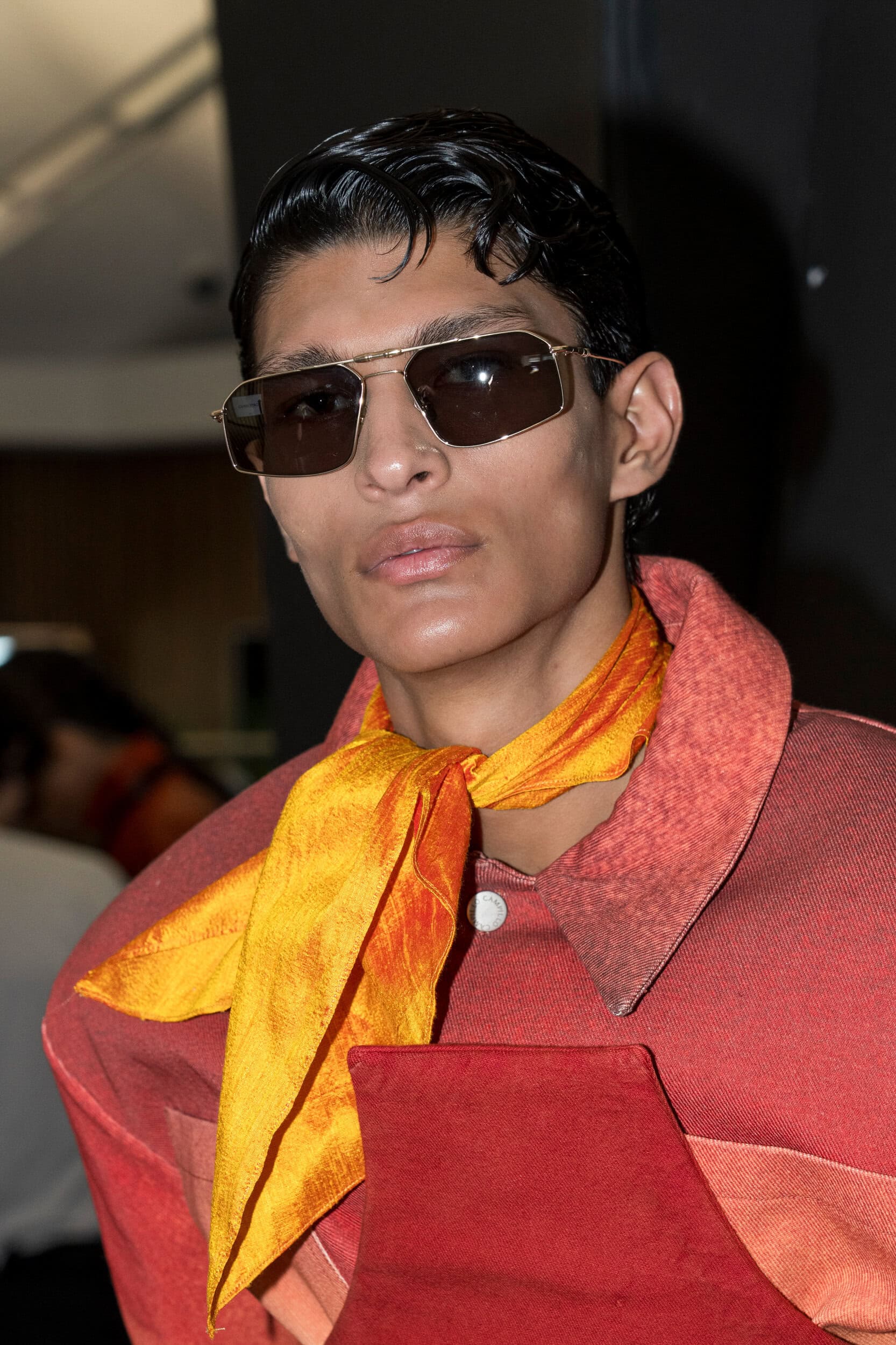 Campillo Spring 2027 Fashion Show Backstage