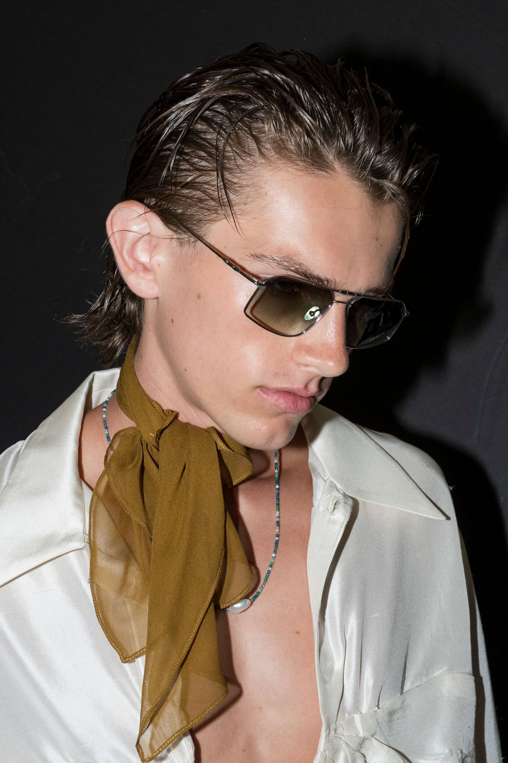 Campillo Spring 2027 Fashion Show Backstage