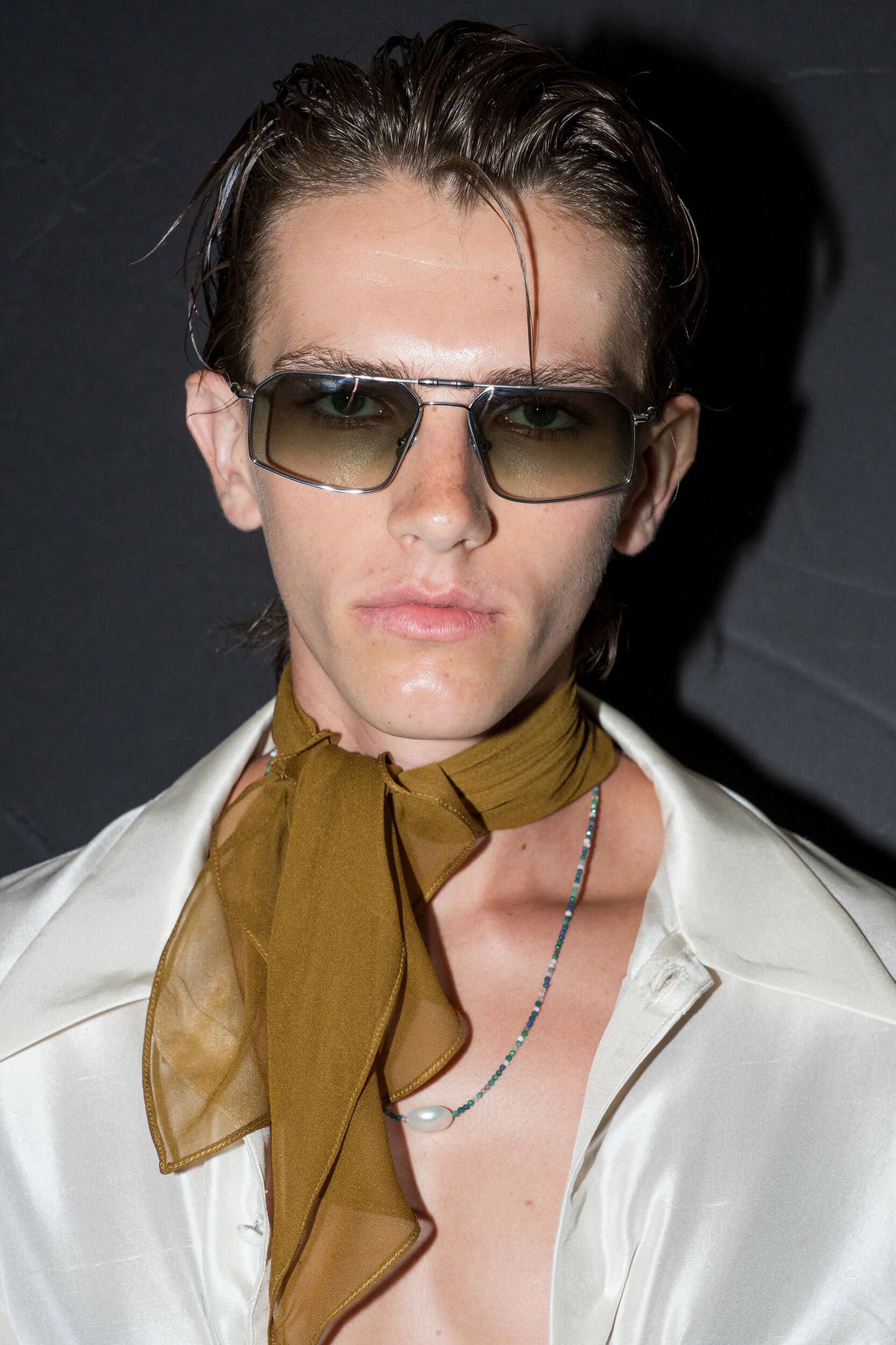 Campillo Spring 2027 Fashion Show Backstage
