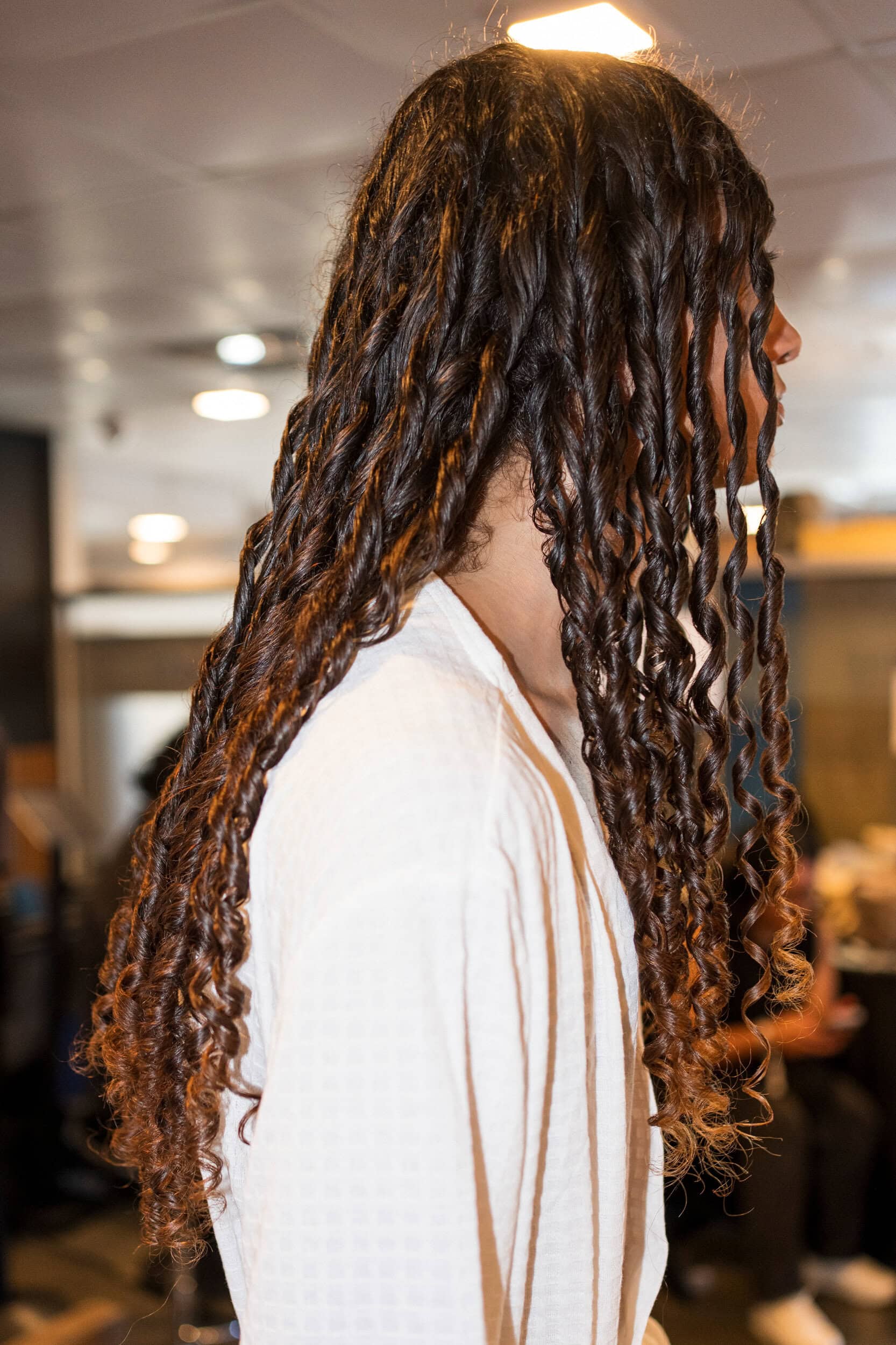Campillo Spring 2027 Fashion Show Backstage