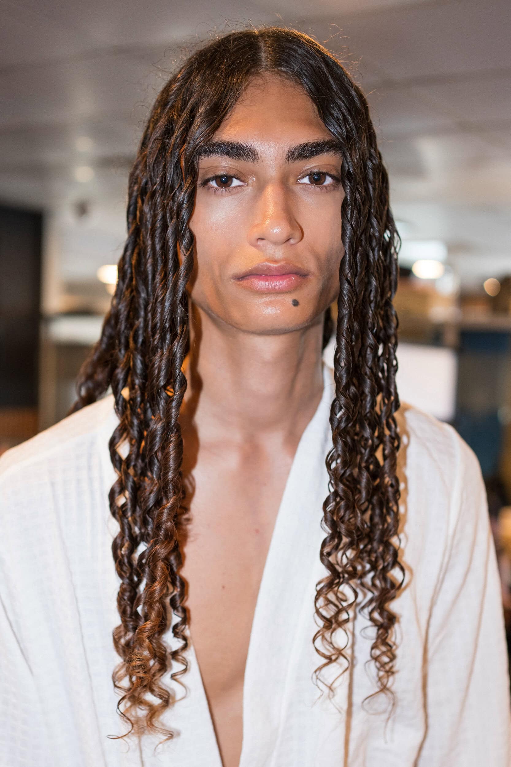 Campillo Spring 2027 Fashion Show Backstage