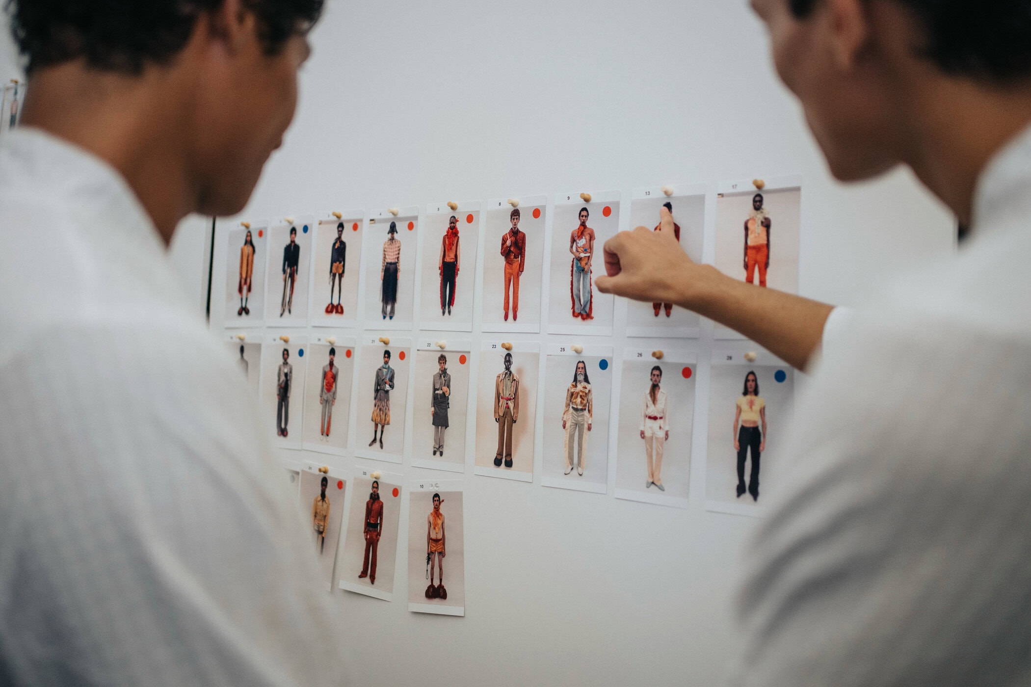 Campillo Spring 2027 Fashion Show Backstage
