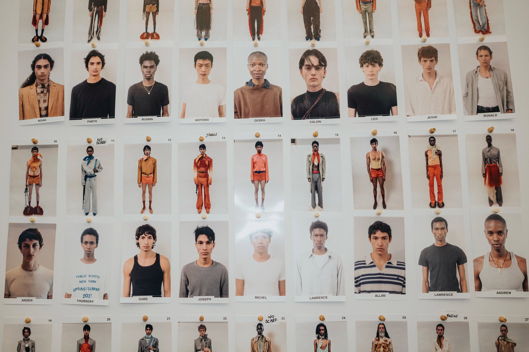 Campillo Spring 2027 Fashion Show Backstage
