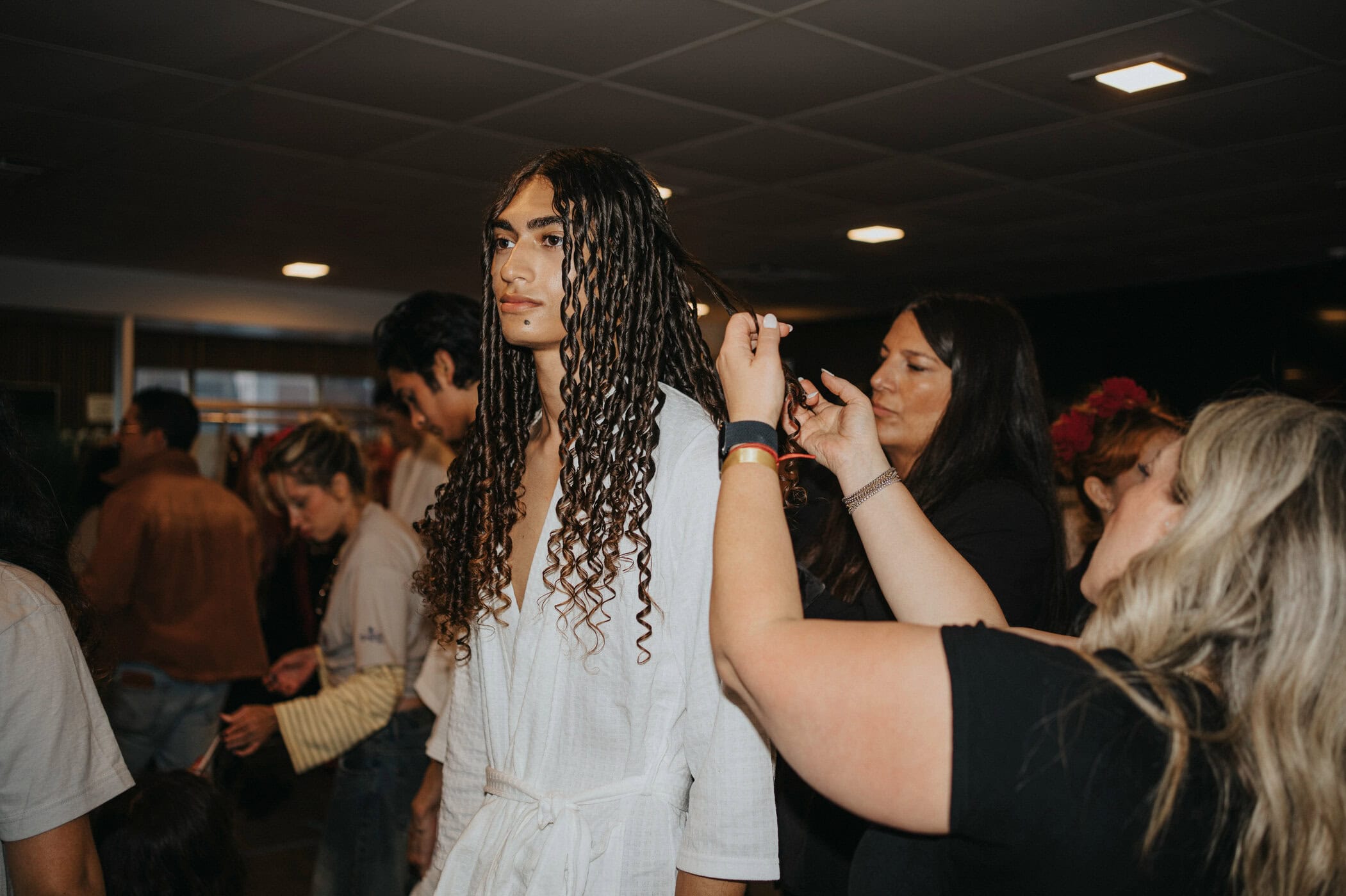 Campillo Spring 2027 Fashion Show Backstage