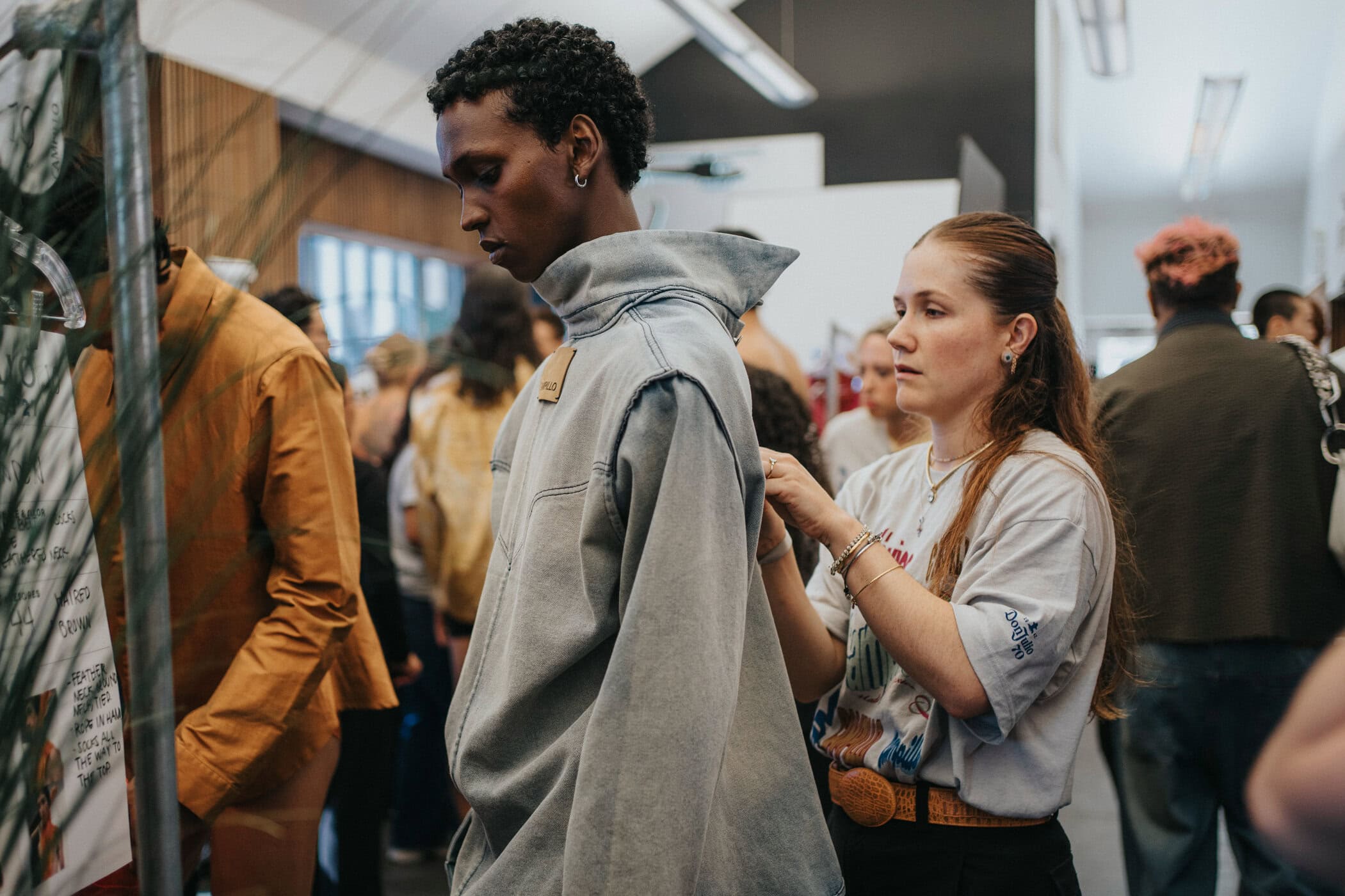 Campillo Spring 2027 Fashion Show Backstage