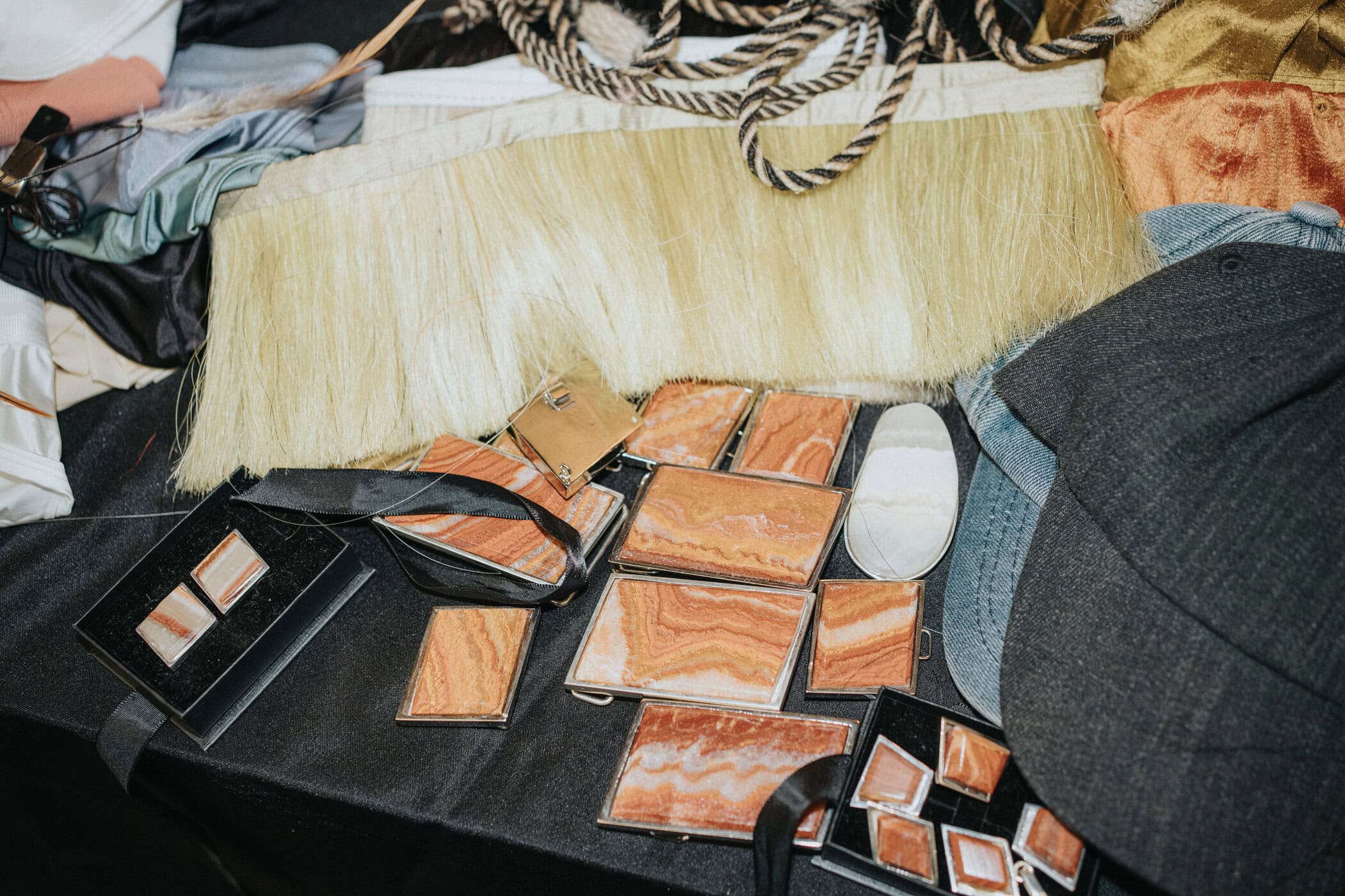 Campillo Spring 2027 Fashion Show Backstage