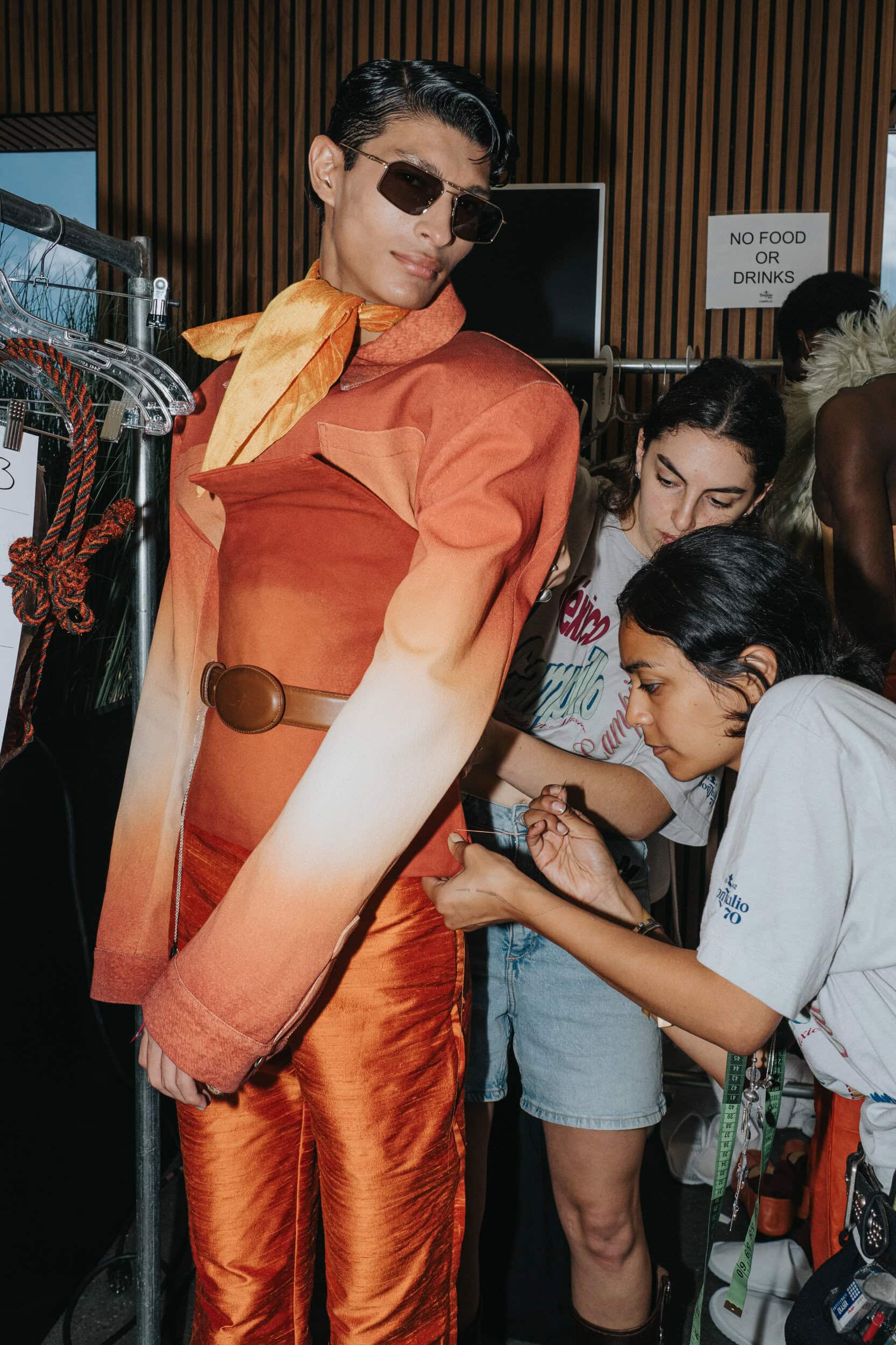 Campillo Spring 2027 Fashion Show Backstage