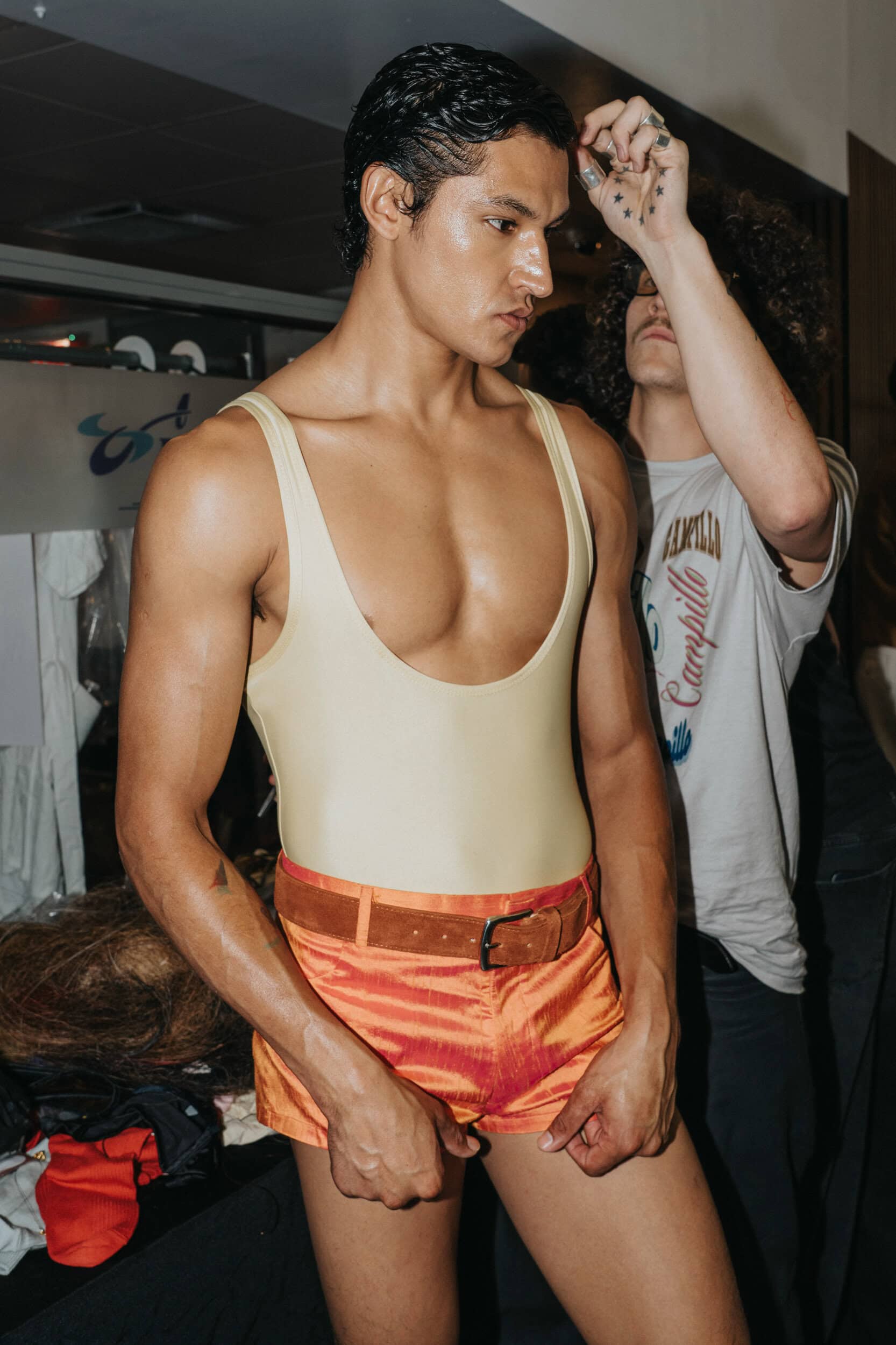 Campillo Spring 2027 Fashion Show Backstage