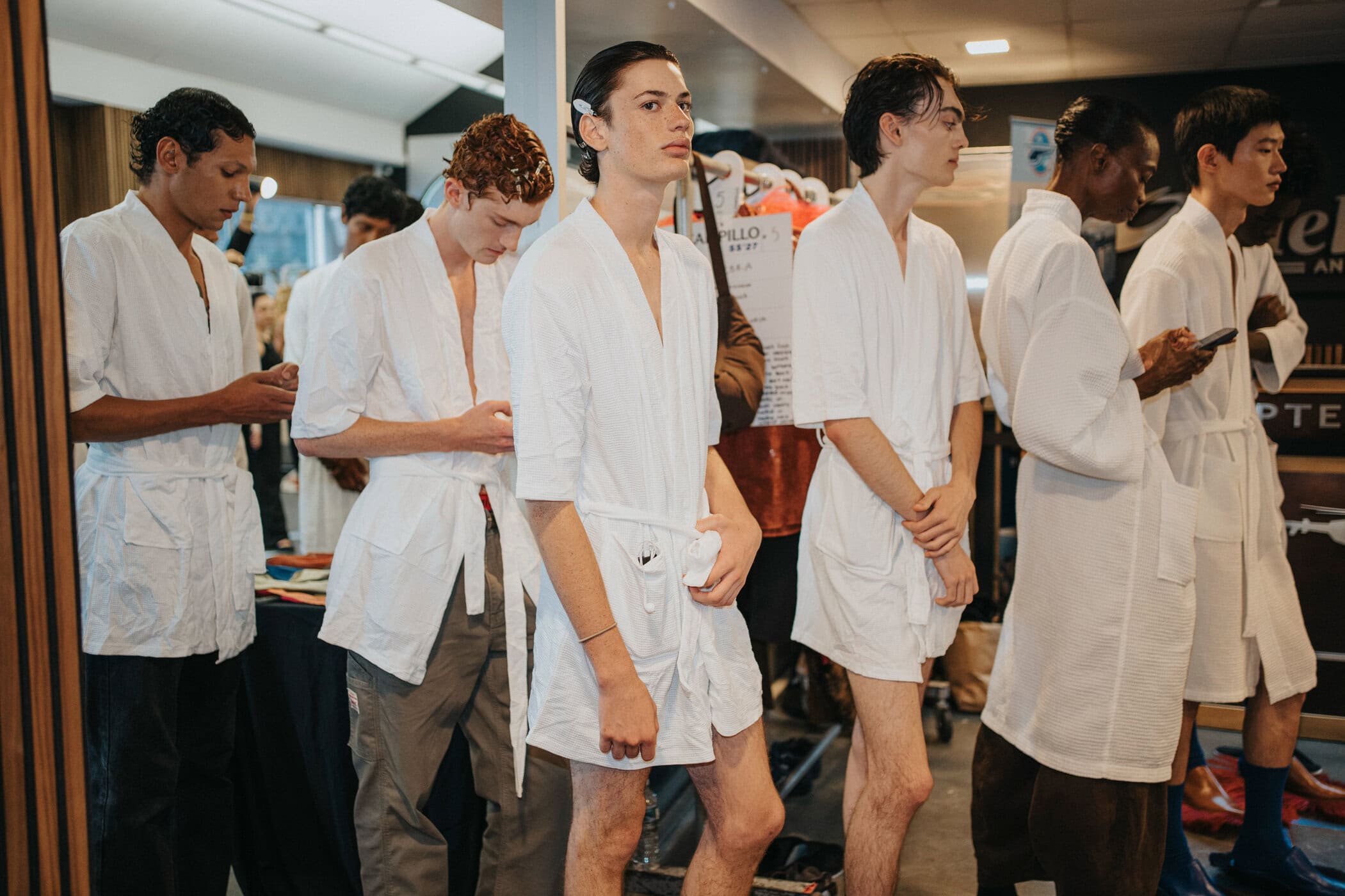 Campillo Spring 2027 Fashion Show Backstage