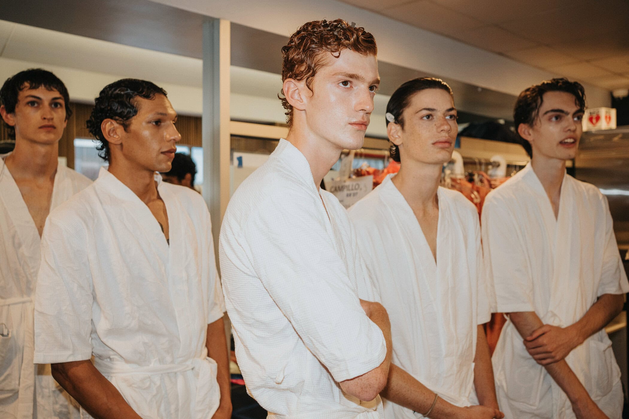Campillo Spring 2027 Fashion Show Backstage