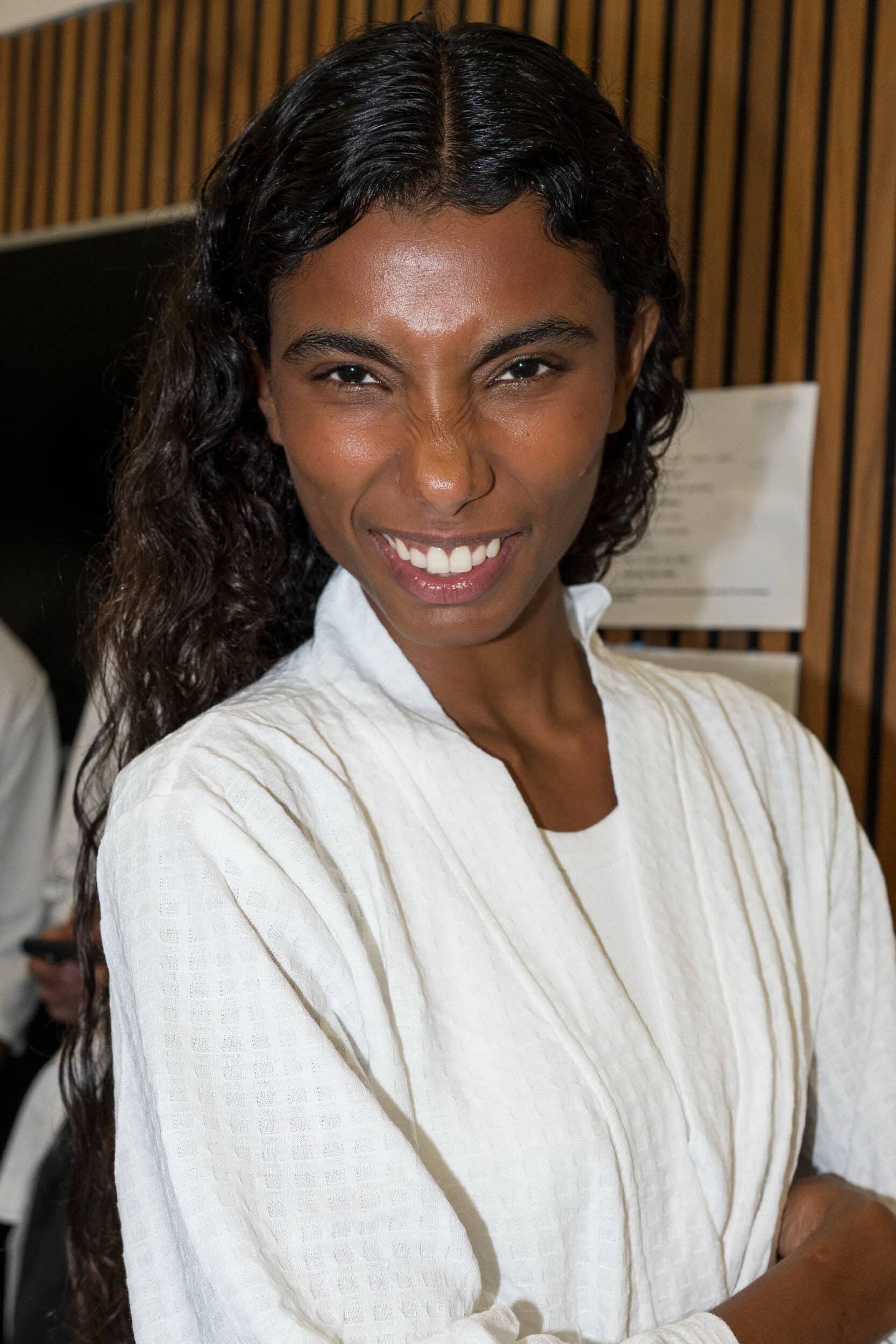 Campillo Spring 2027 Fashion Show Backstage