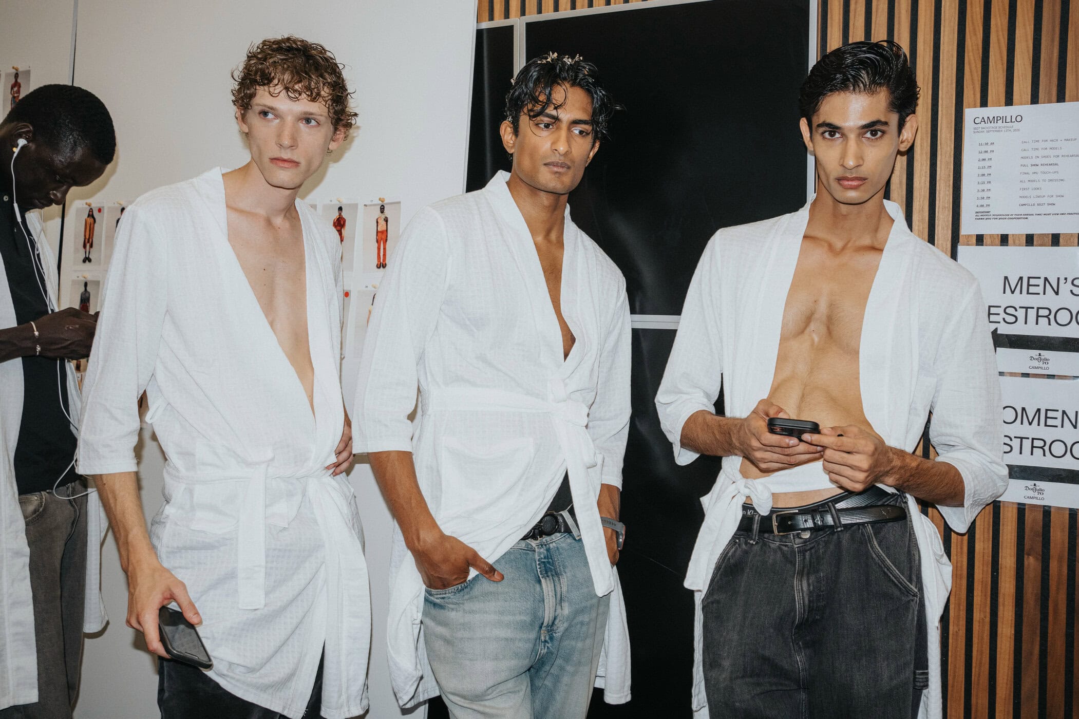 Campillo Spring 2027 Fashion Show Backstage