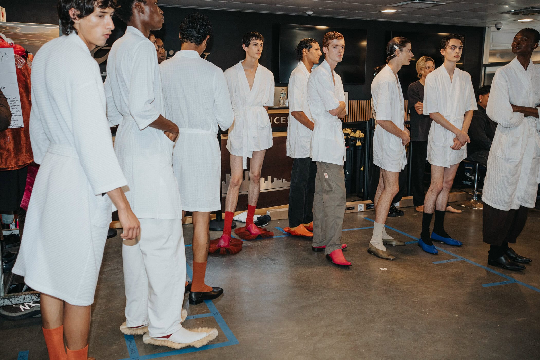 Campillo Spring 2027 Fashion Show Backstage