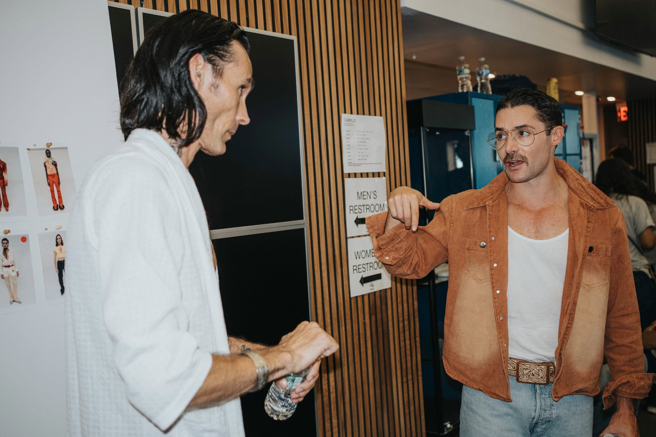 Campillo Spring 2027 Fashion Show Backstage