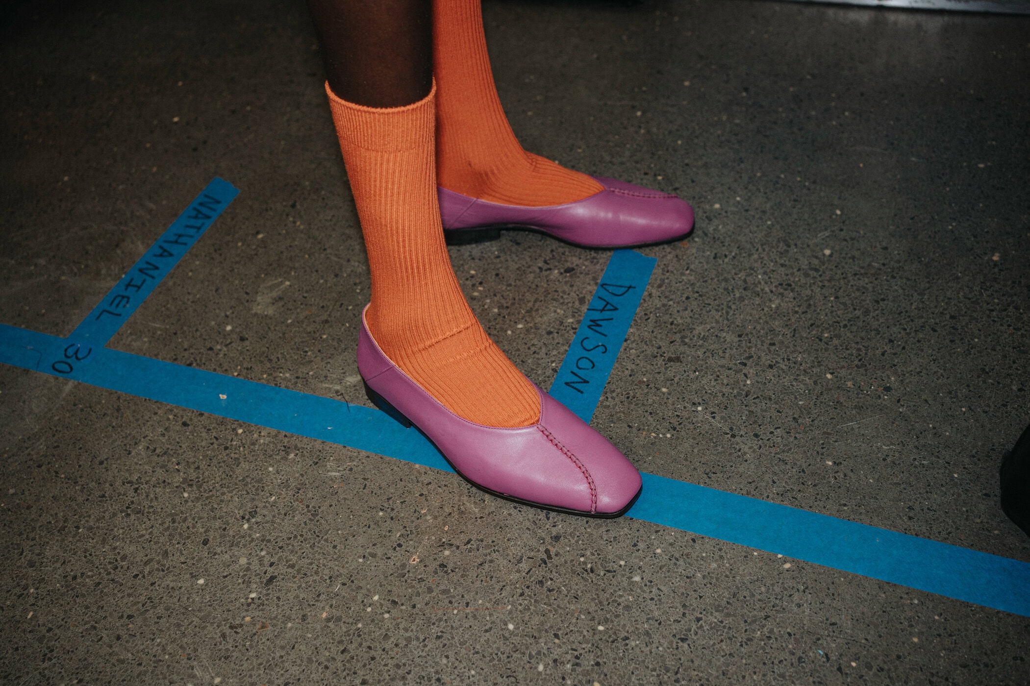 Campillo Spring 2027 Fashion Show Backstage