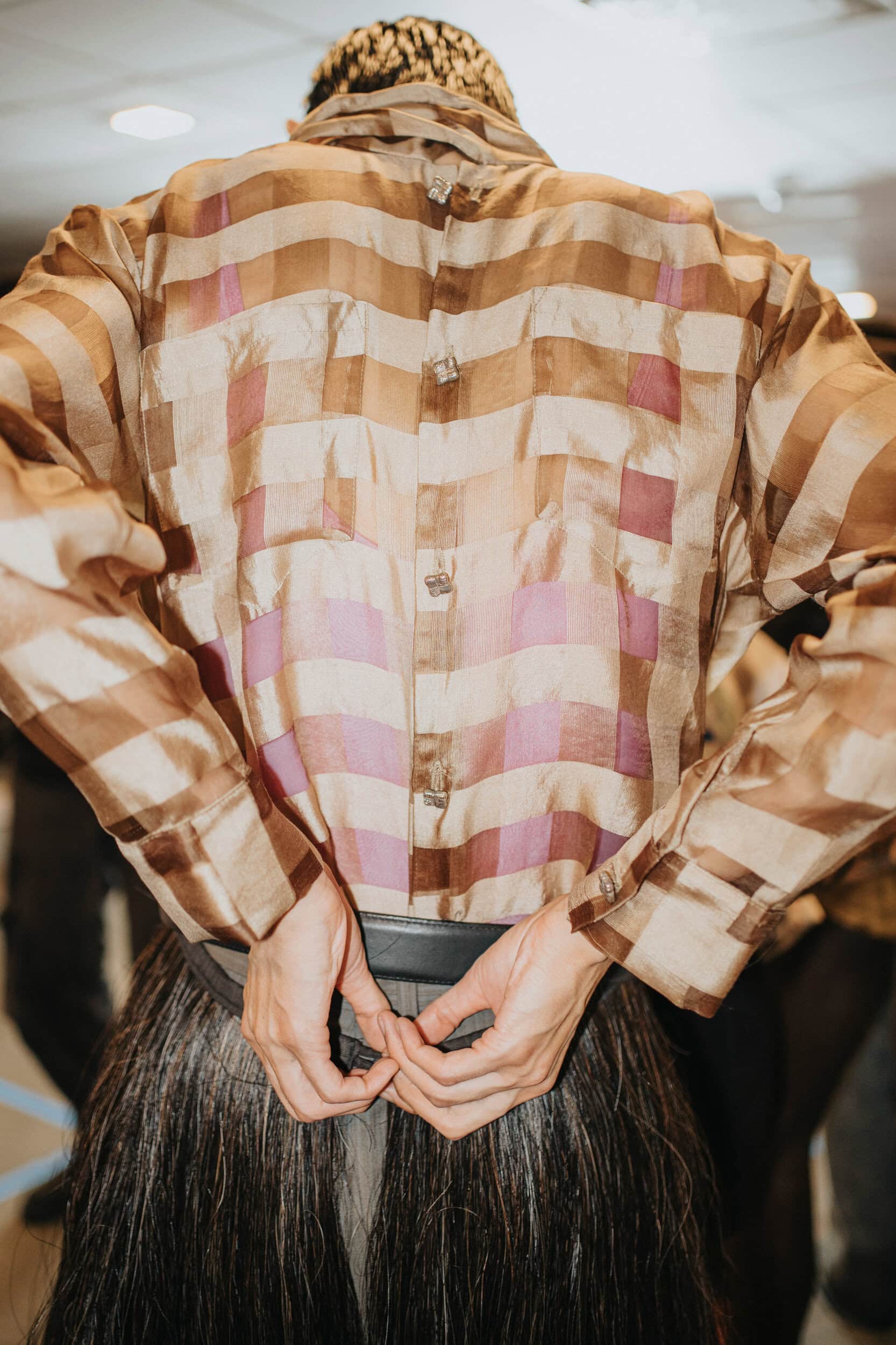 Campillo Spring 2027 Fashion Show Backstage