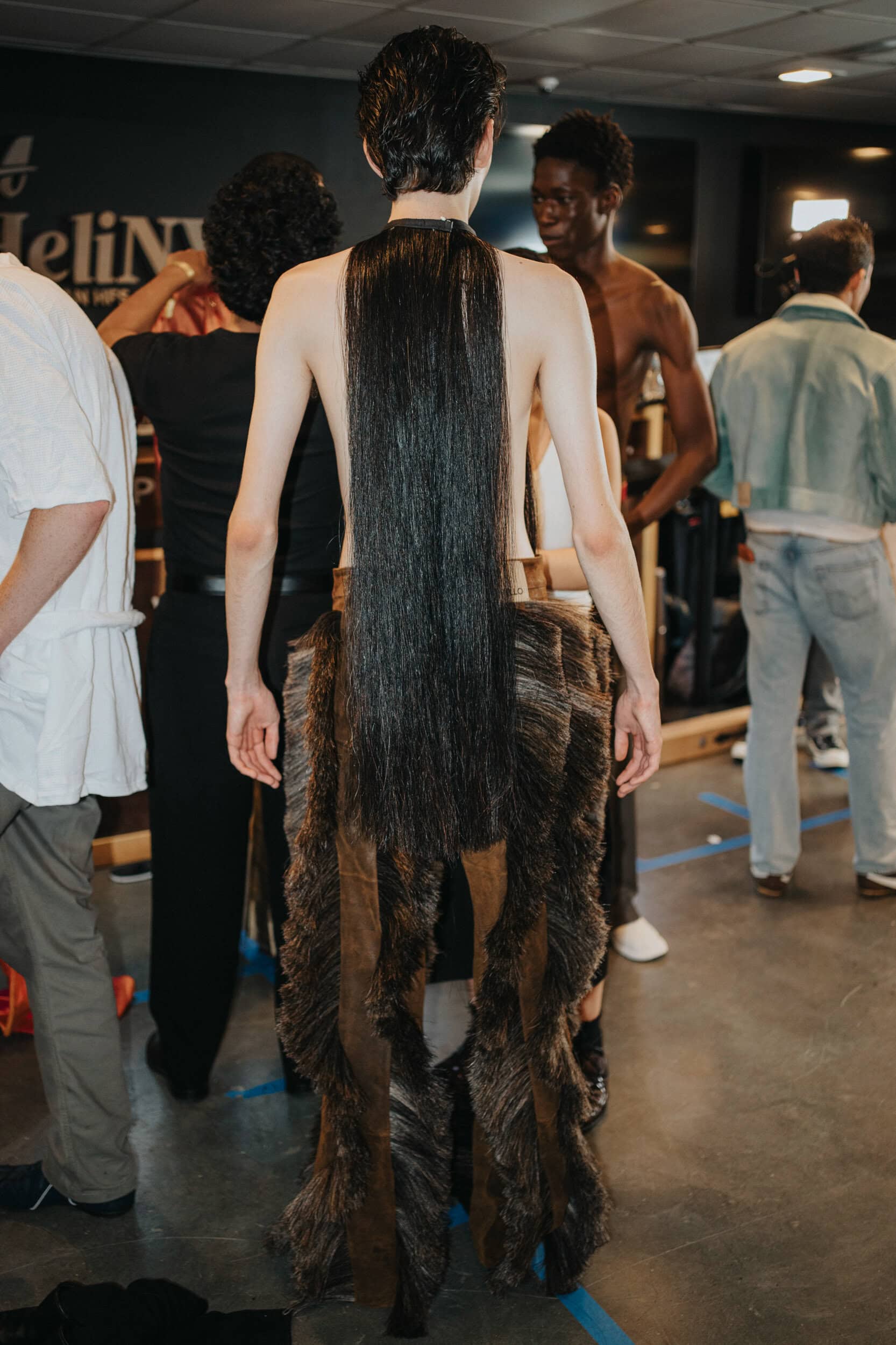 Campillo Spring 2027 Fashion Show Backstage