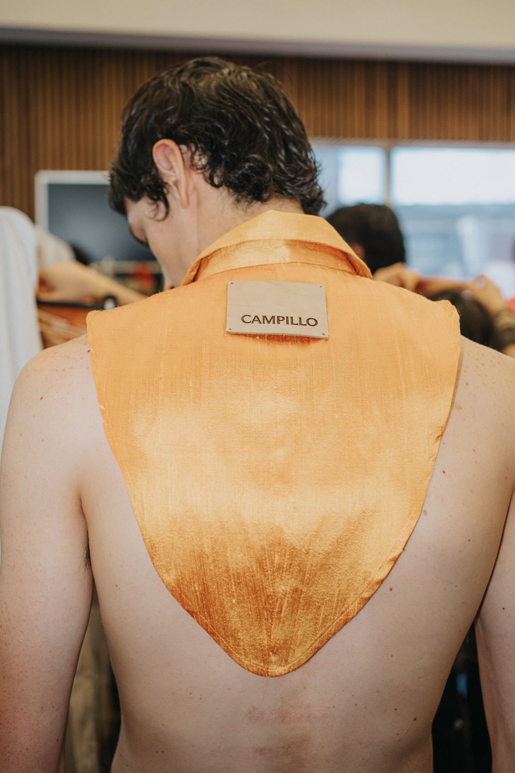 Campillo Spring 2027 Fashion Show Backstage