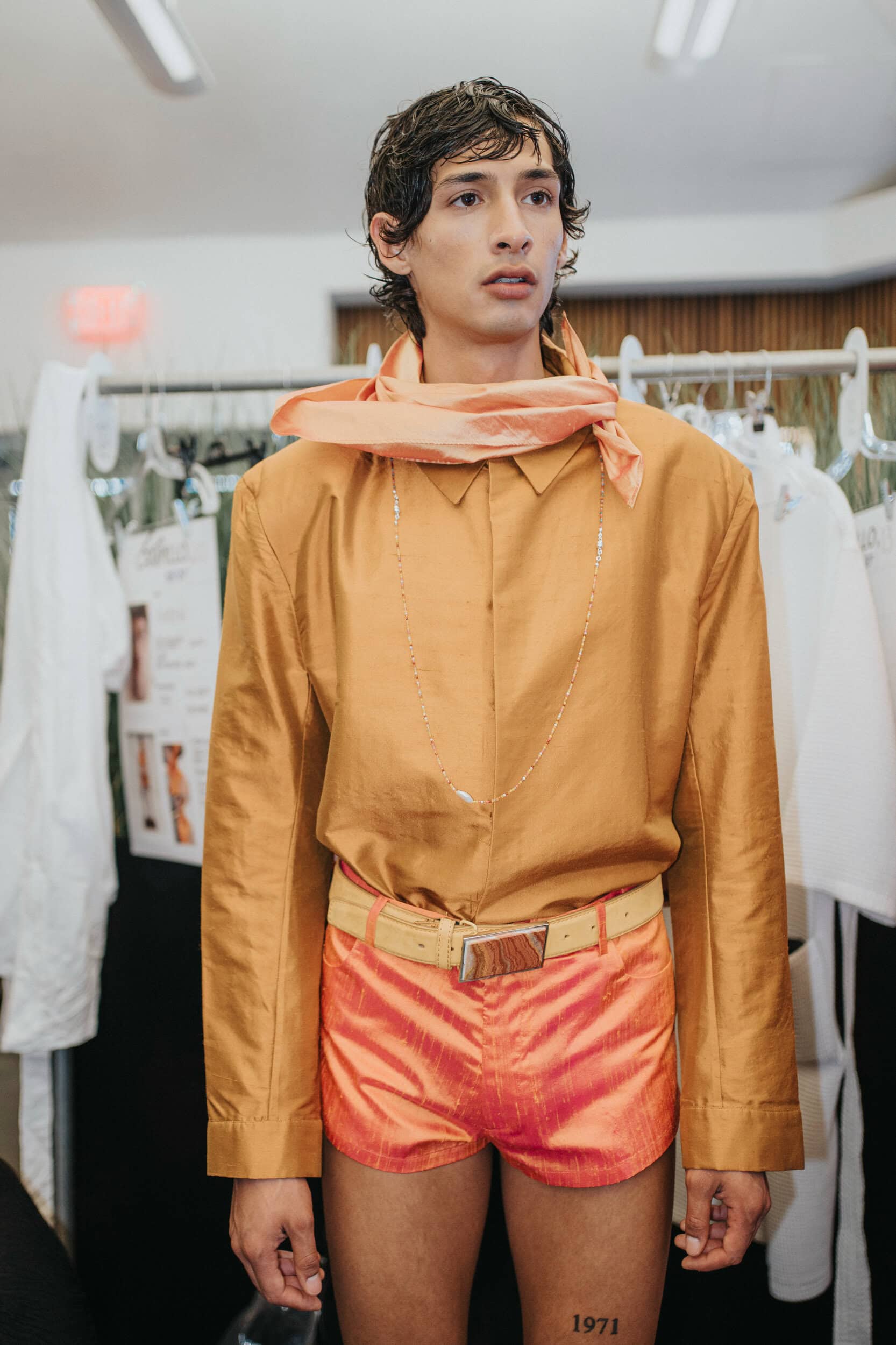 Campillo Spring 2027 Fashion Show Backstage