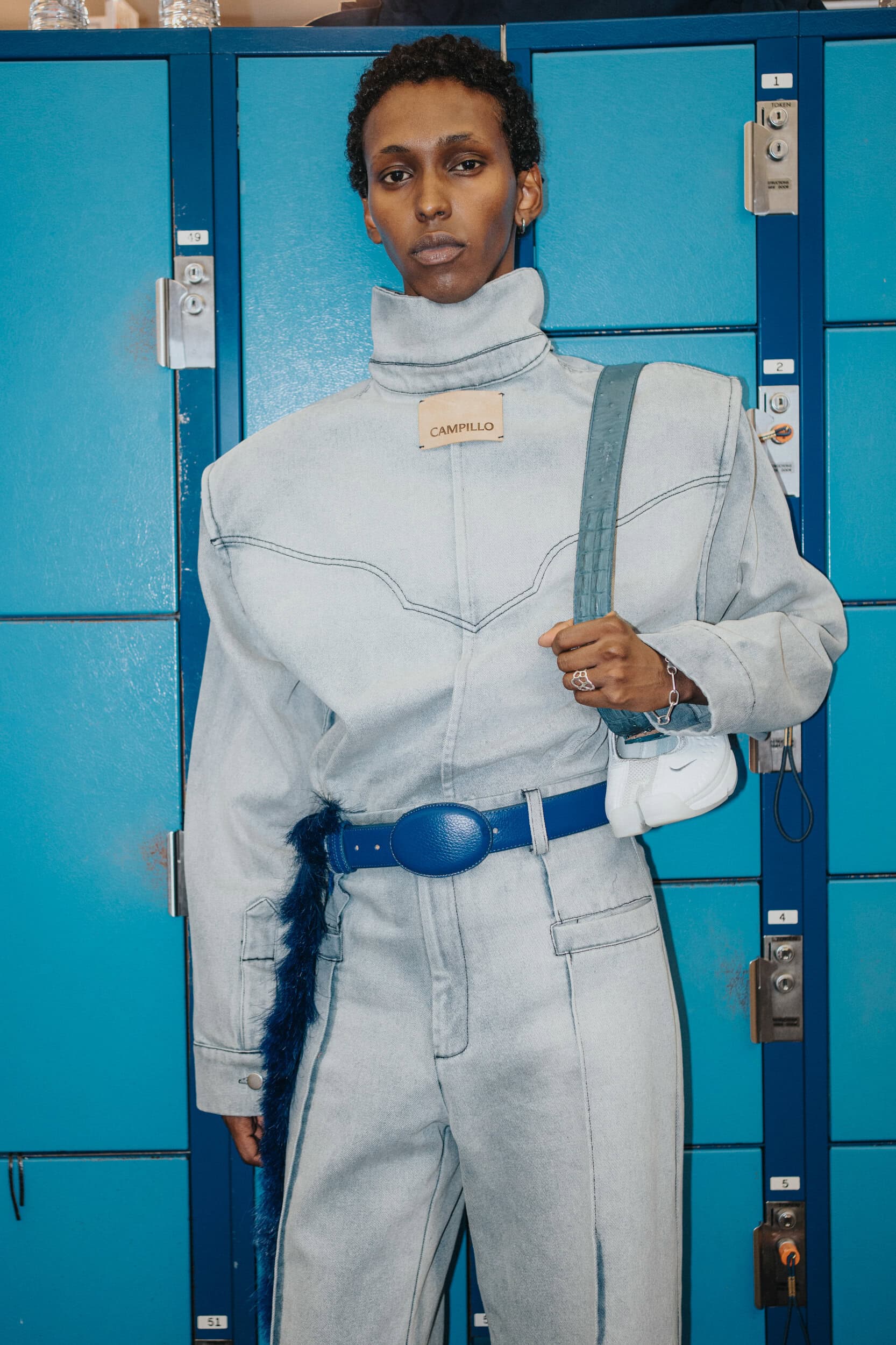 Campillo Spring 2027 Fashion Show Backstage
