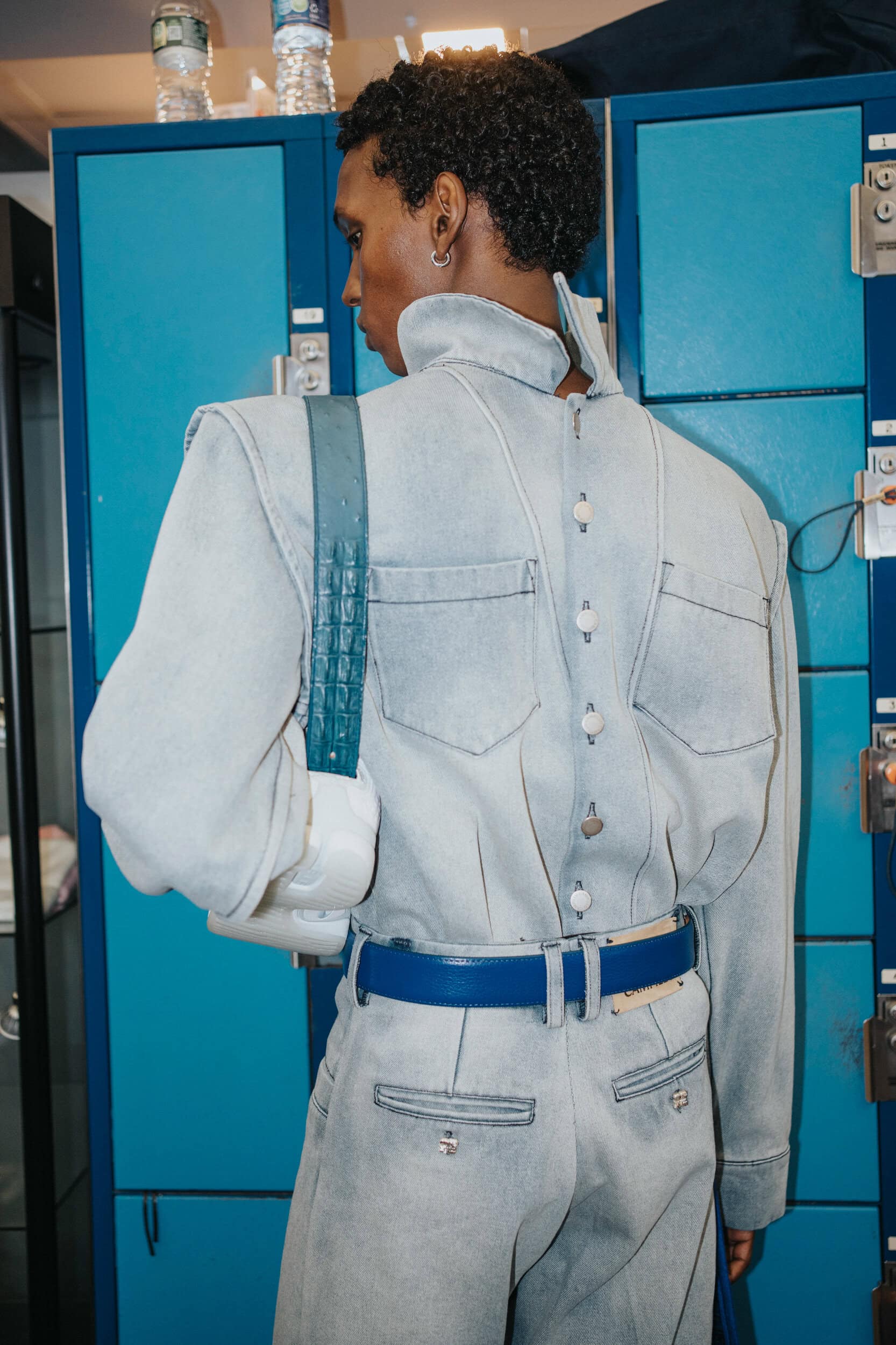 Campillo Spring 2027 Fashion Show Backstage