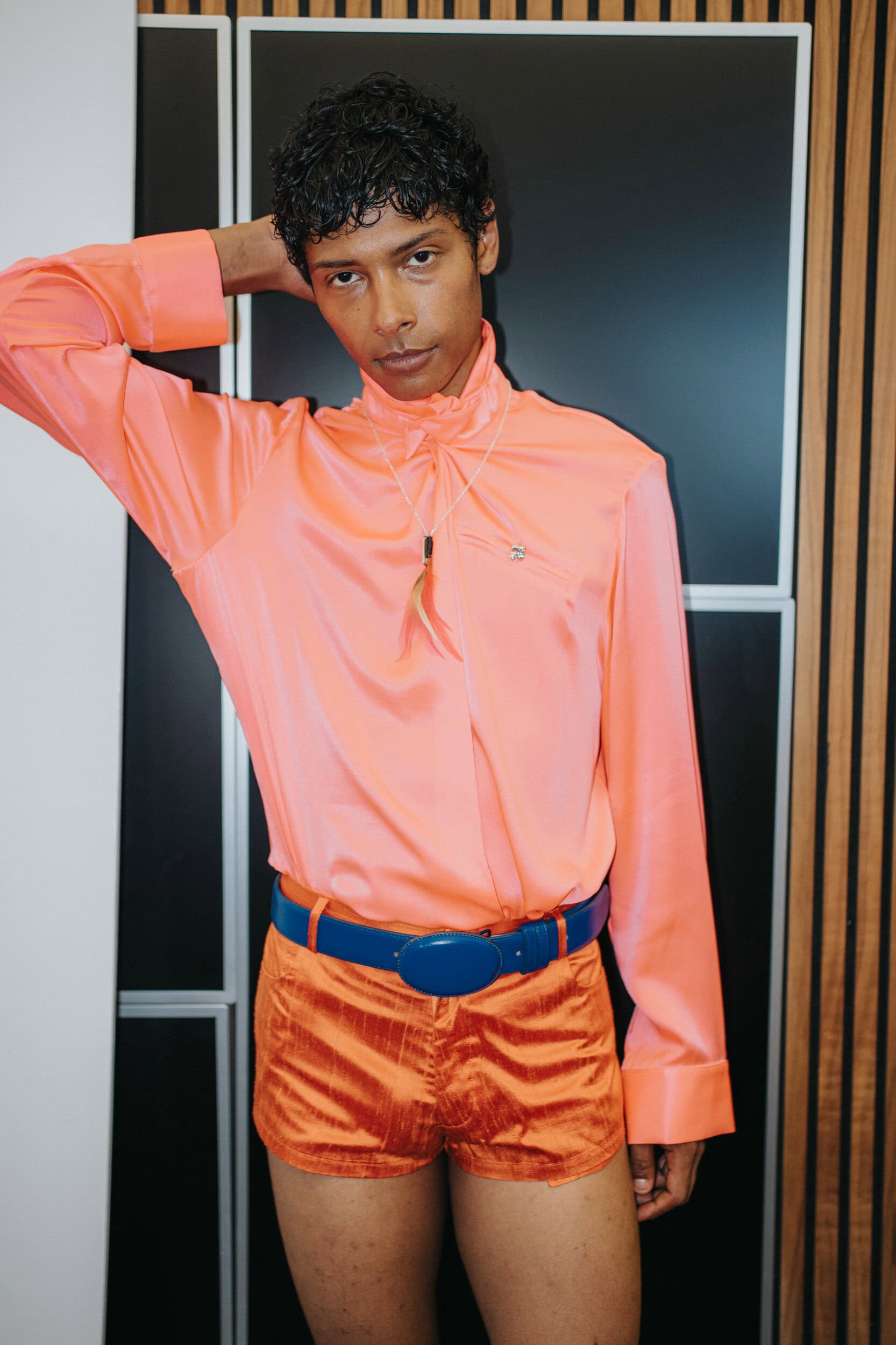 Campillo Spring 2027 Fashion Show Backstage