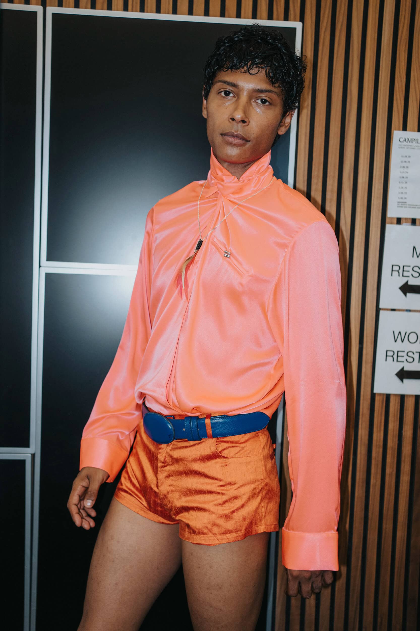 Campillo Spring 2027 Fashion Show Backstage